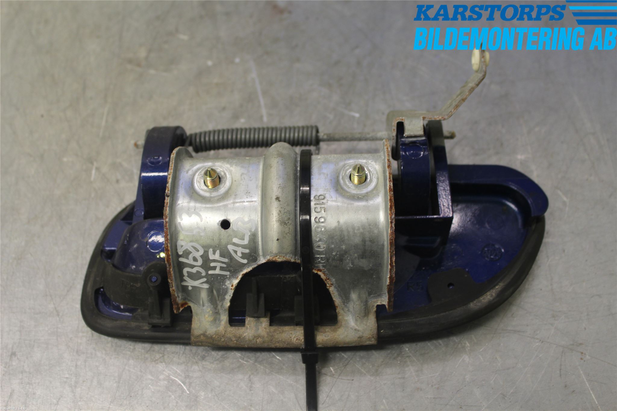 Volvo XC70 05-07 Dörrhandtag Yttre Hö