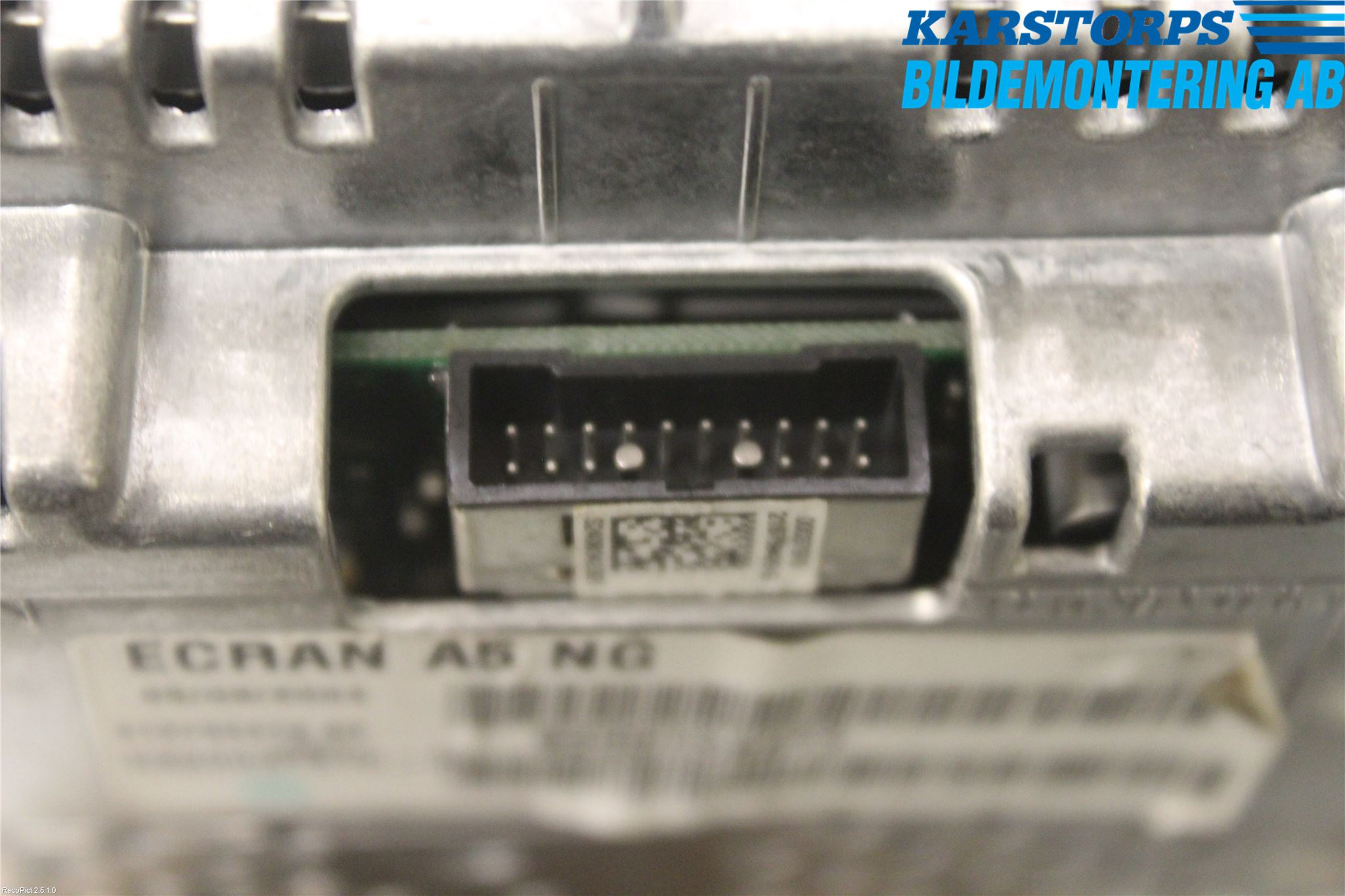 Renault ESPACE/GRAND ESPACE 04-14 Multifunktionsdisplay