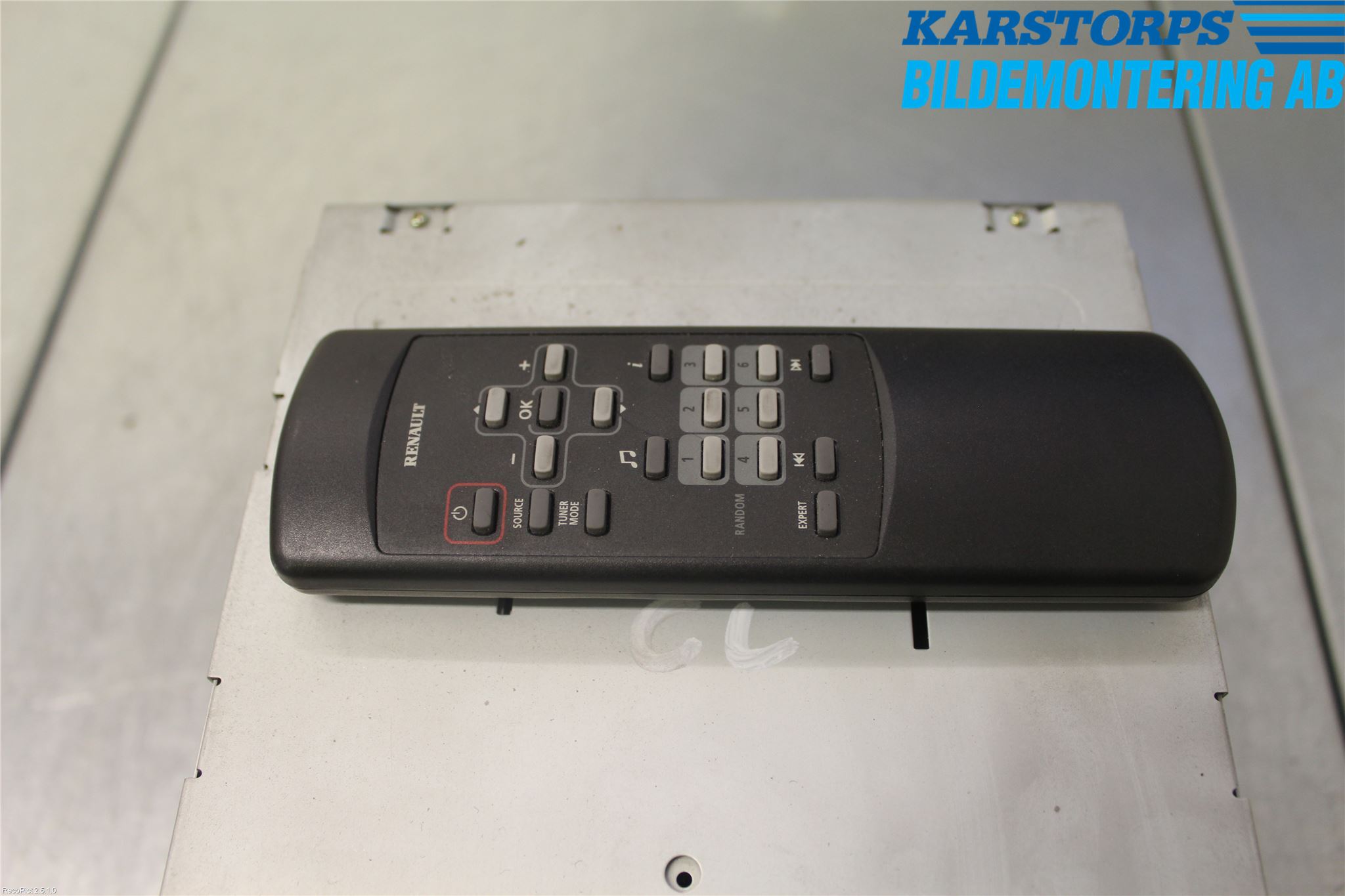 Renault ESPACE/GRAND ESPACE 04-14 Cd Radio - Multimediapanel