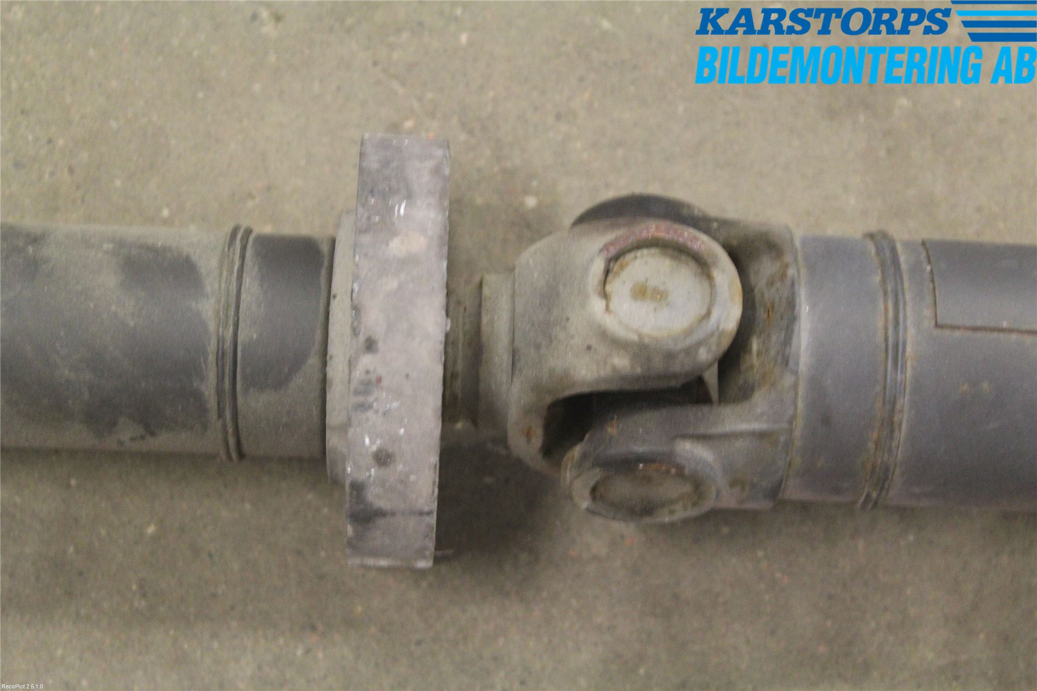 Volvo S60 01-04 Mellanaxel Komp