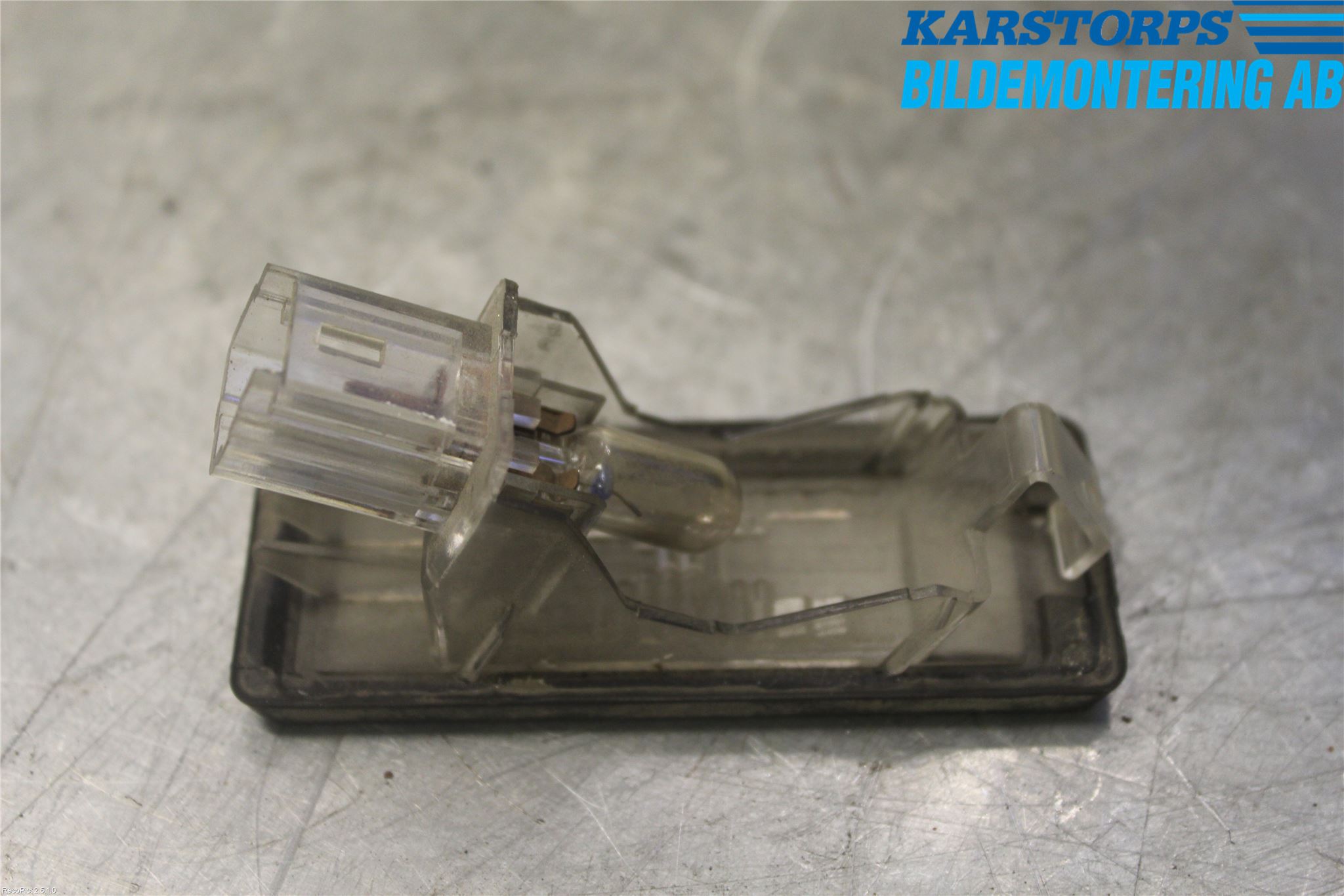 Renault ESPACE/GRAND ESPACE 04-14 Skylt Belysning