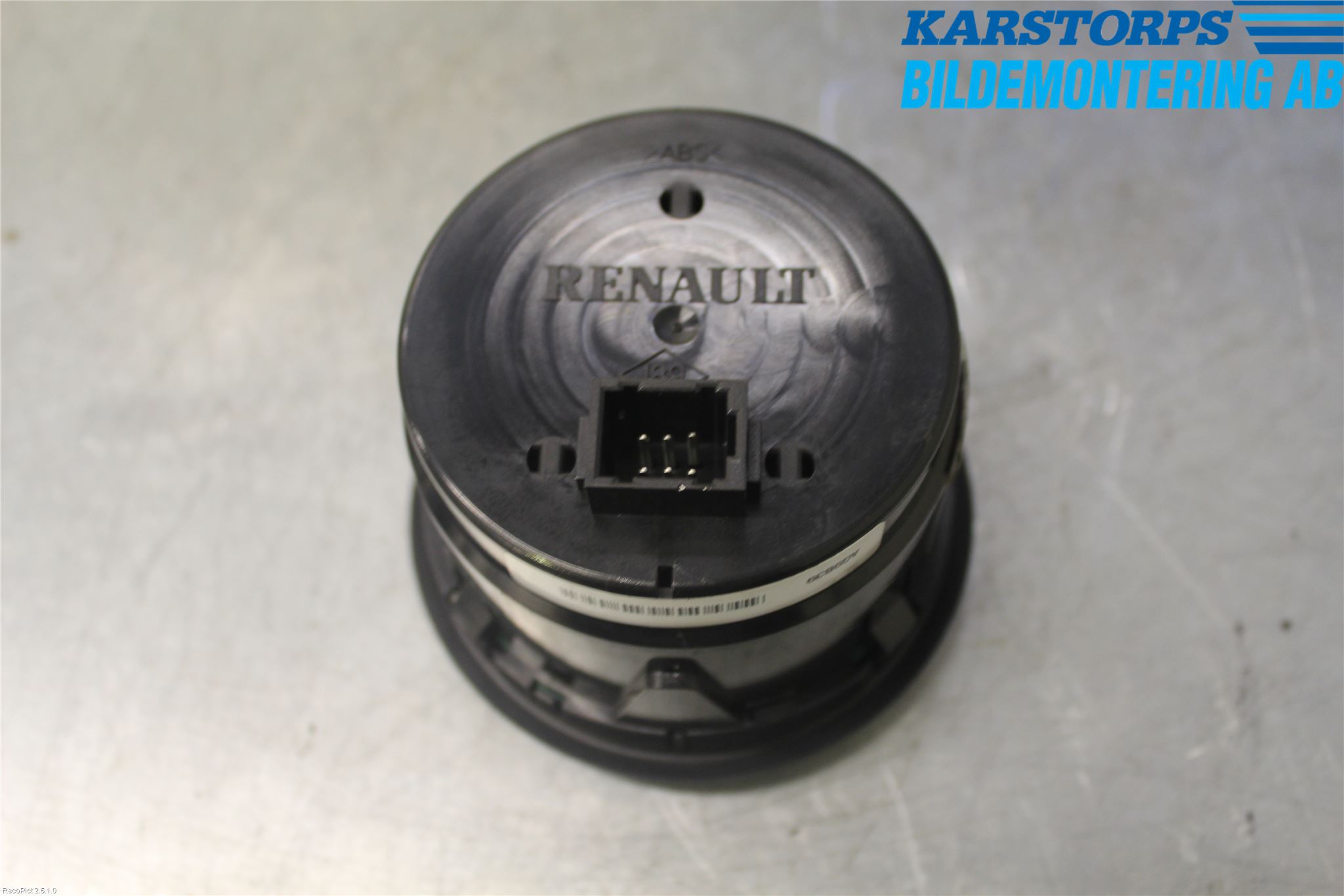 Renault ESPACE/GRAND ESPACE 04-14 Värmereglage