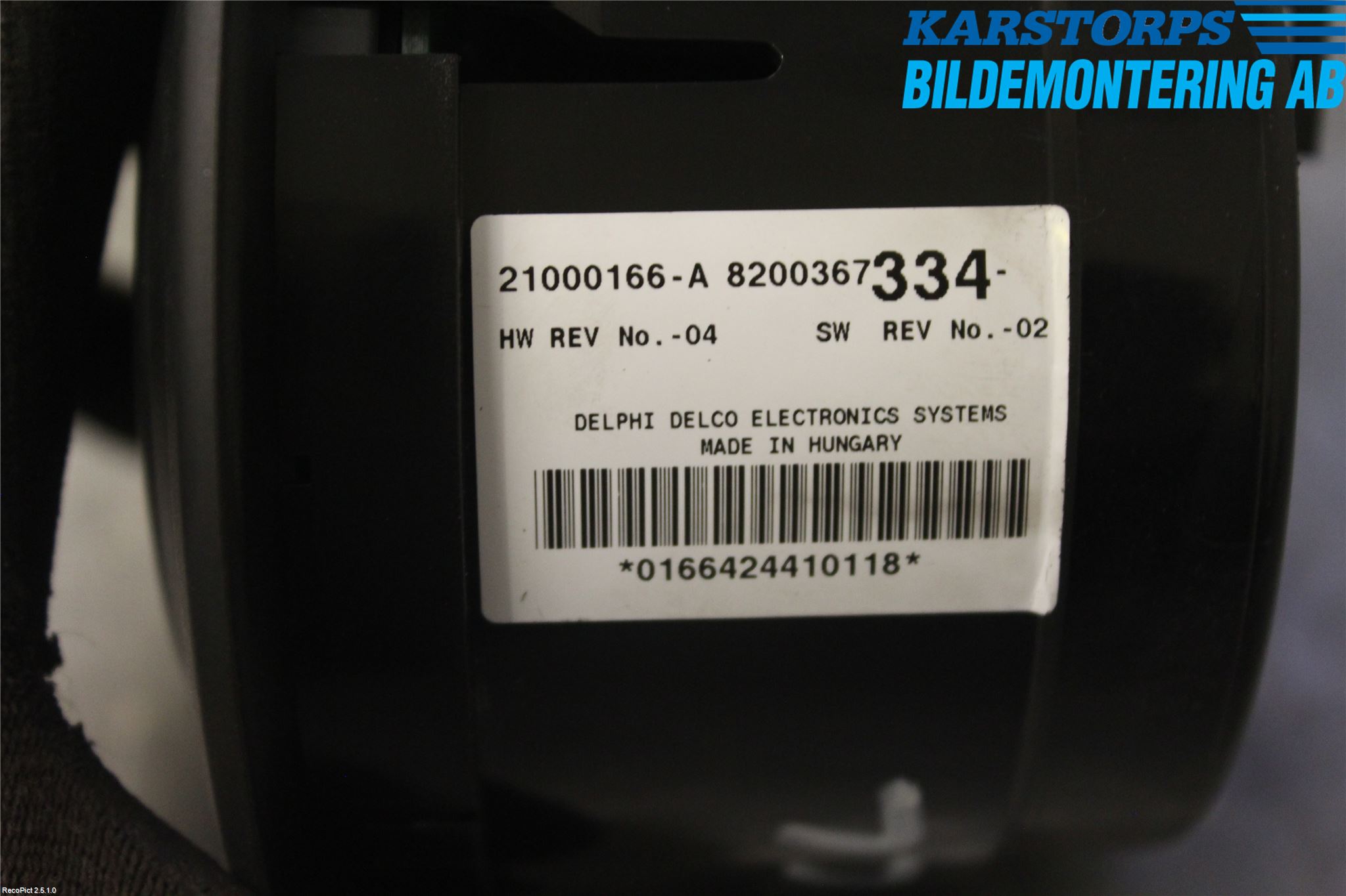 Renault ESPACE/GRAND ESPACE 04-14 Värmereglage