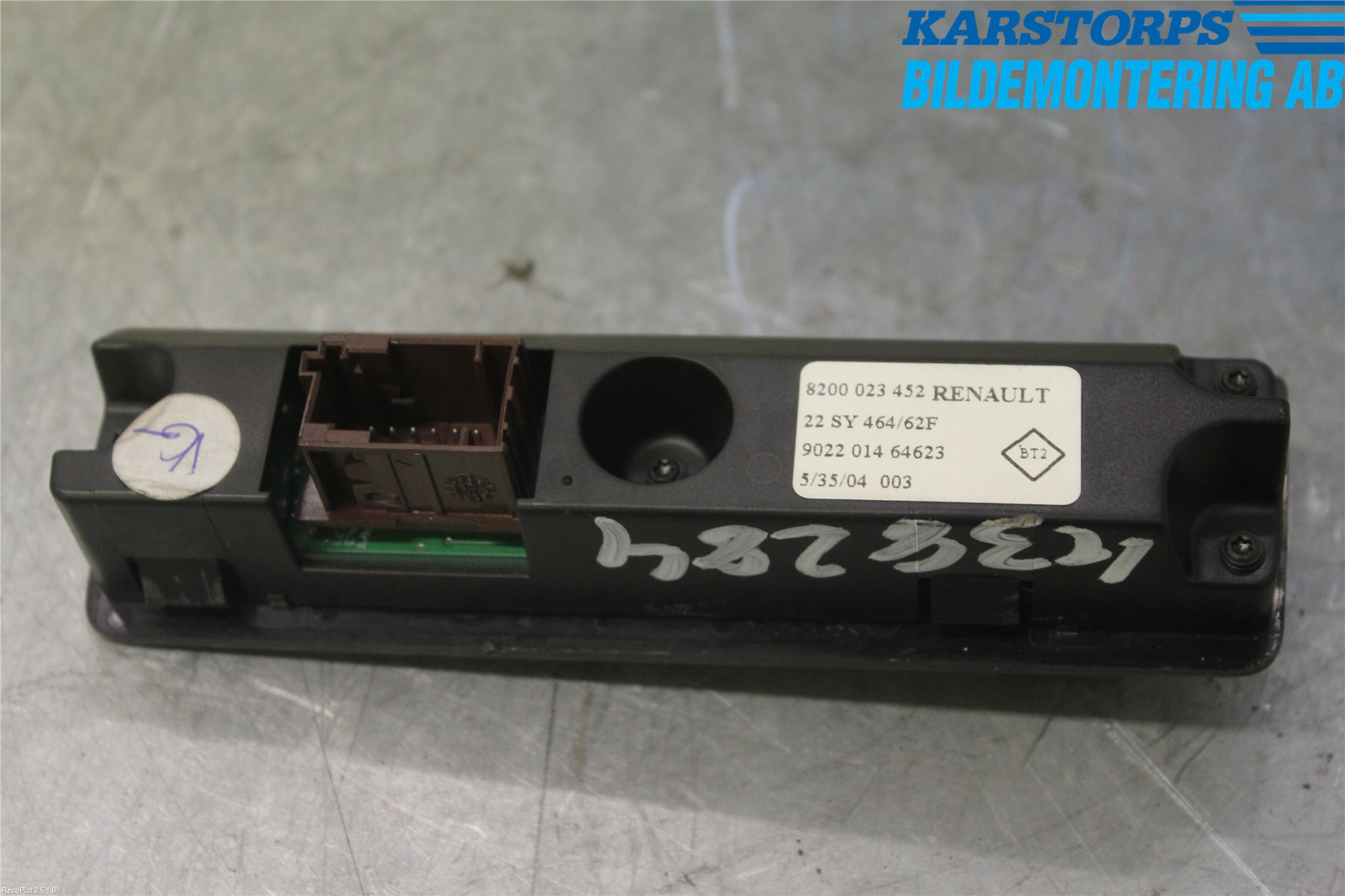 Renault ESPACE/GRAND ESPACE 04-14 Radio Övrigt