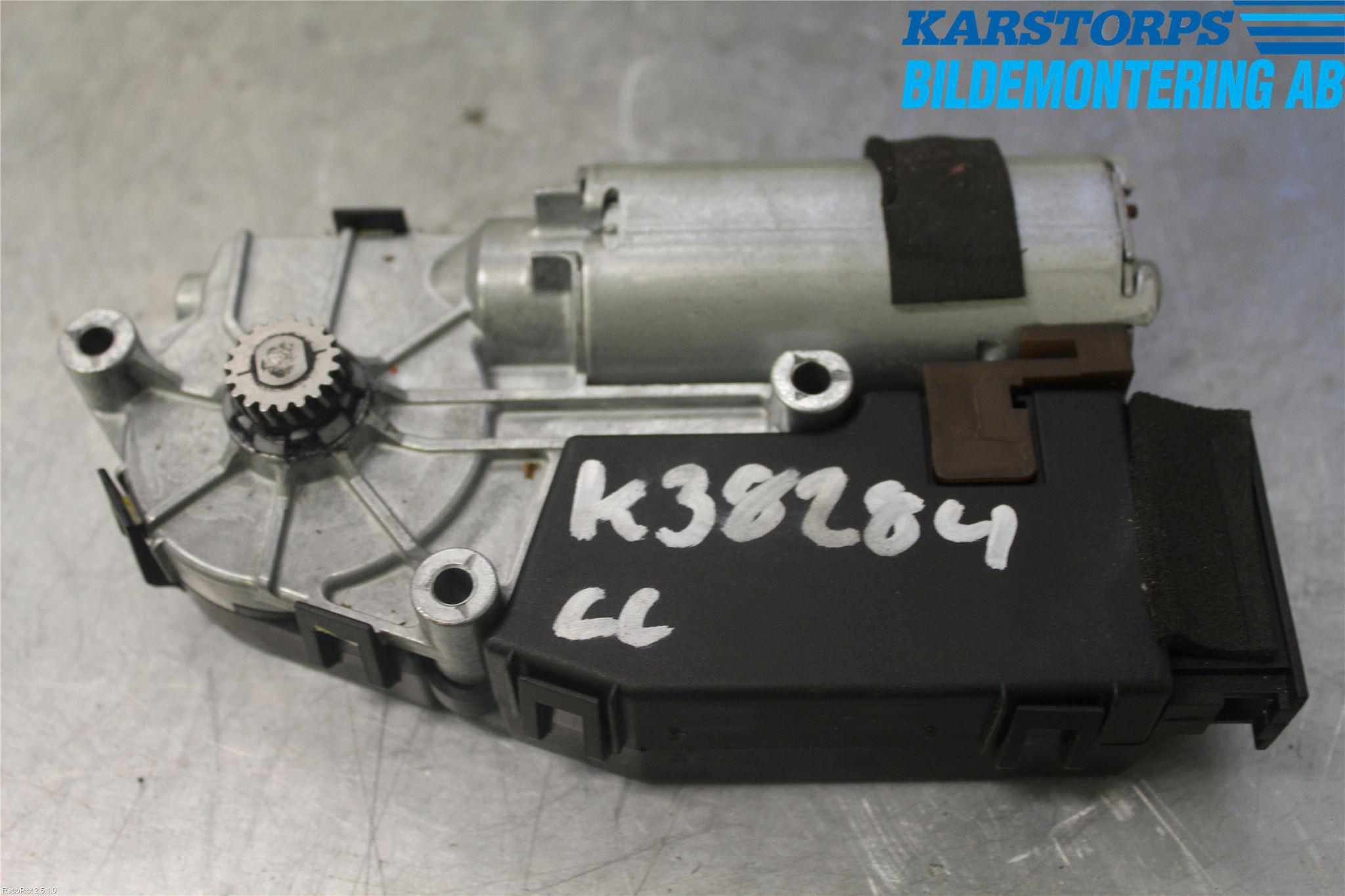 Renault ESPACE/GRAND ESPACE 04-14 Taklucksmotor