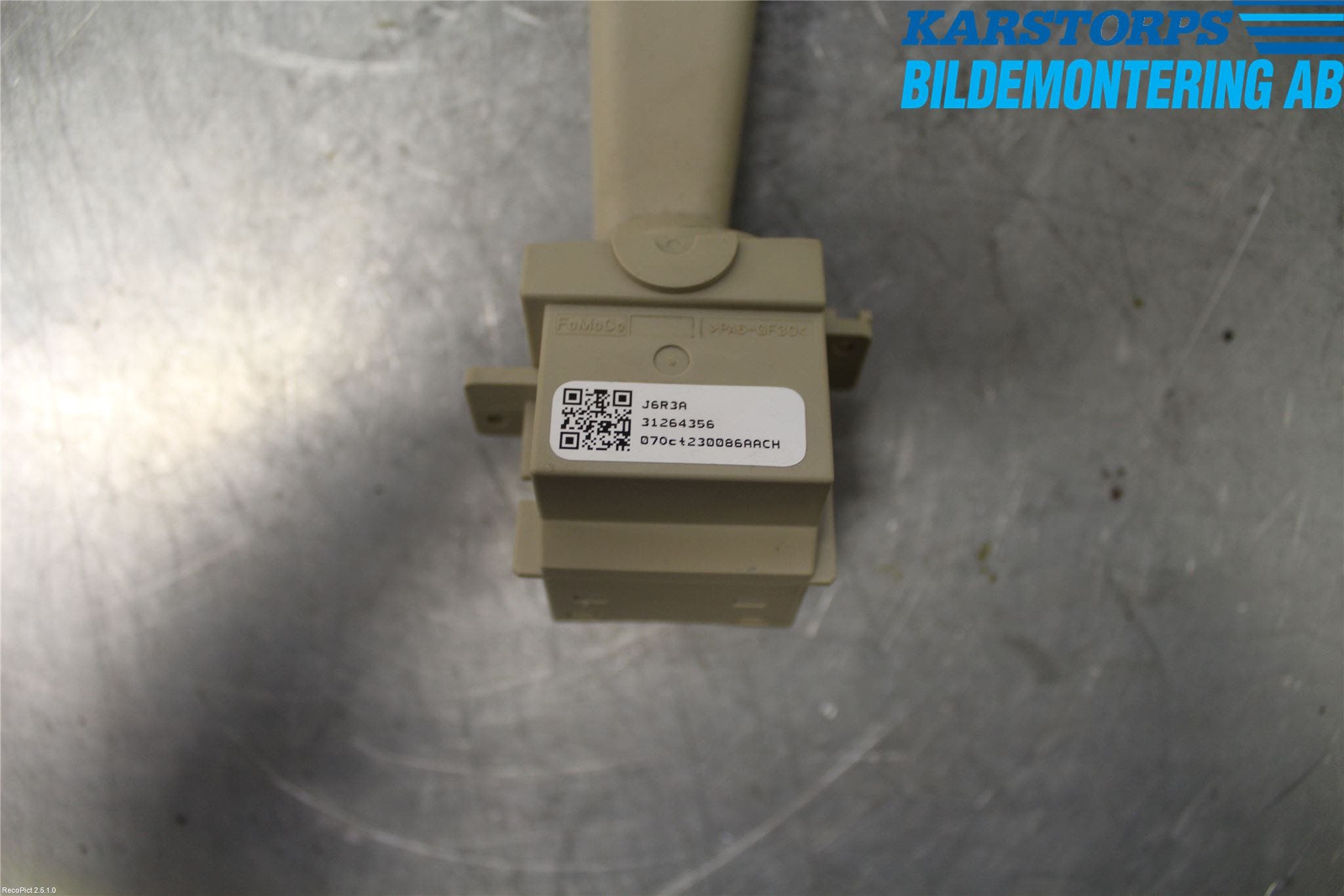 Volvo XC70 08-13 Spak Torkar-Spolomk