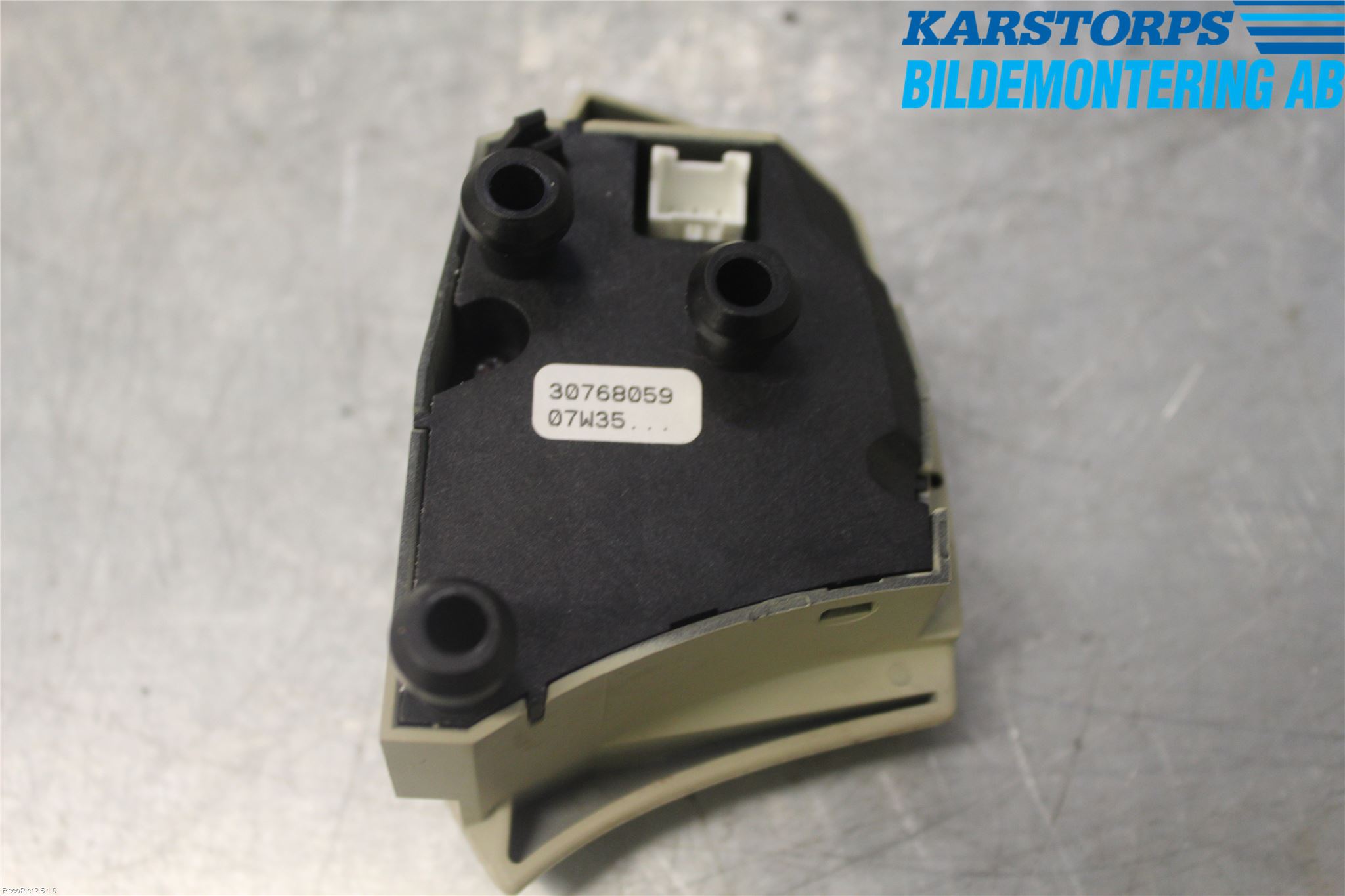 Volvo XC70 08-13 Strömställar Farthållhuvud