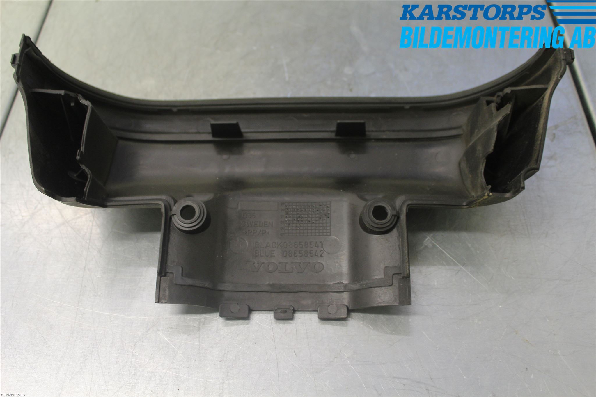 Volvo XC70 05-07 Kamrem-Transmissionskåpa