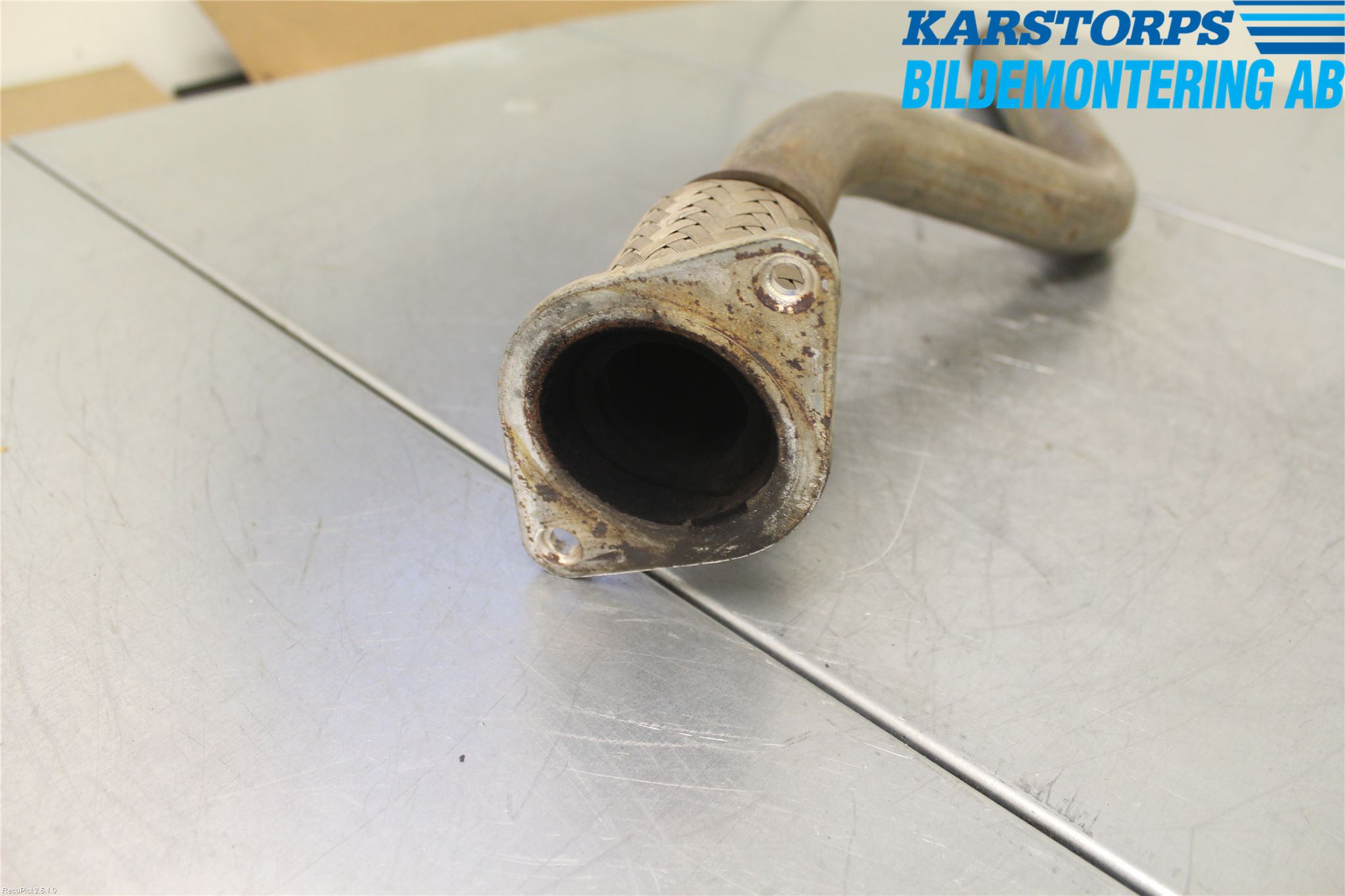 Renault CLIO II 01-08 Avgas Främre Rör