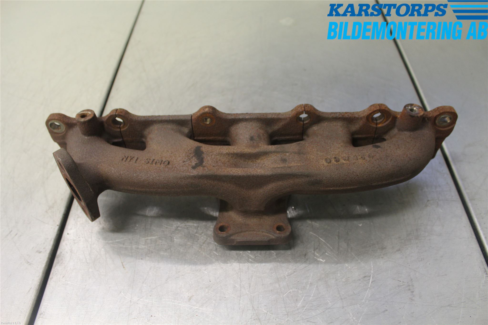 Volvo V70 08-13 Grenrör Avgas