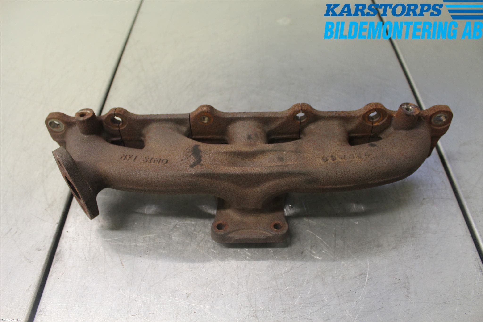 Volvo V70 08-13 Grenrör Avgas