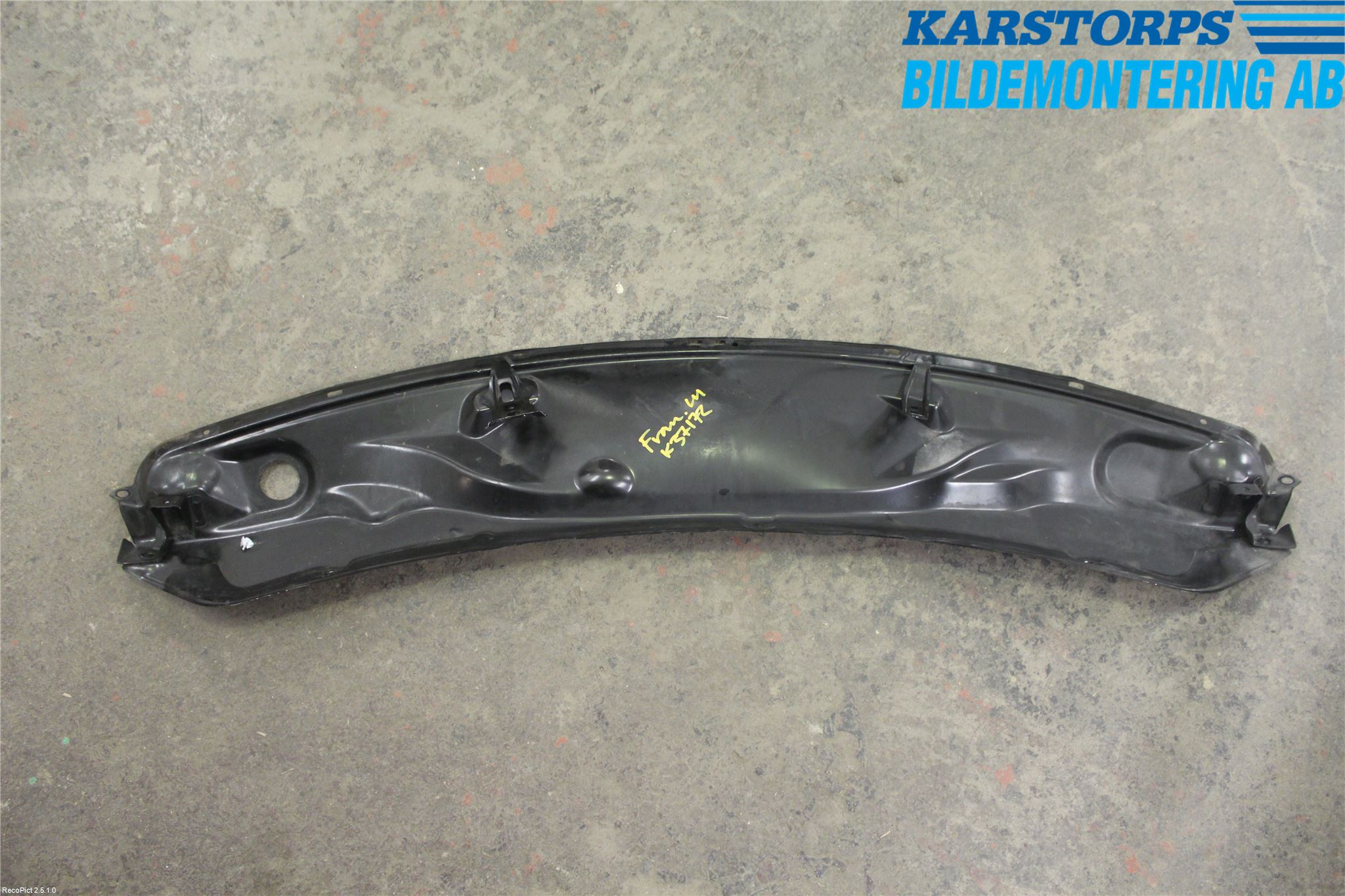 Toyota AYGO 06-14 Torpedplåt-Torpedplast
