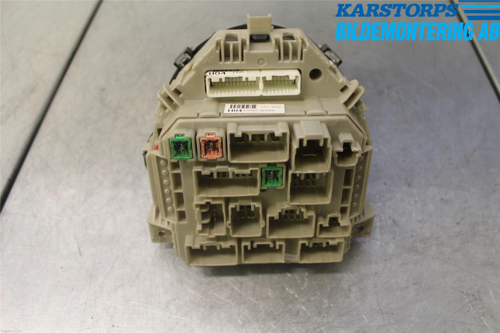 Toyota AYGO 06-14 Instrument Komb