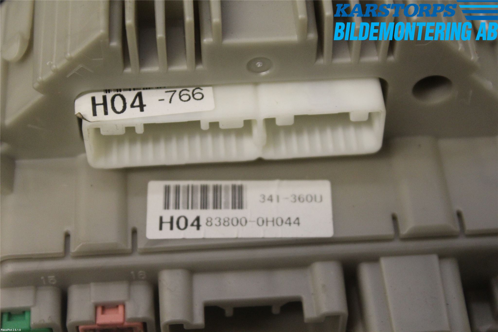 Toyota AYGO 06-14 Instrument Komb