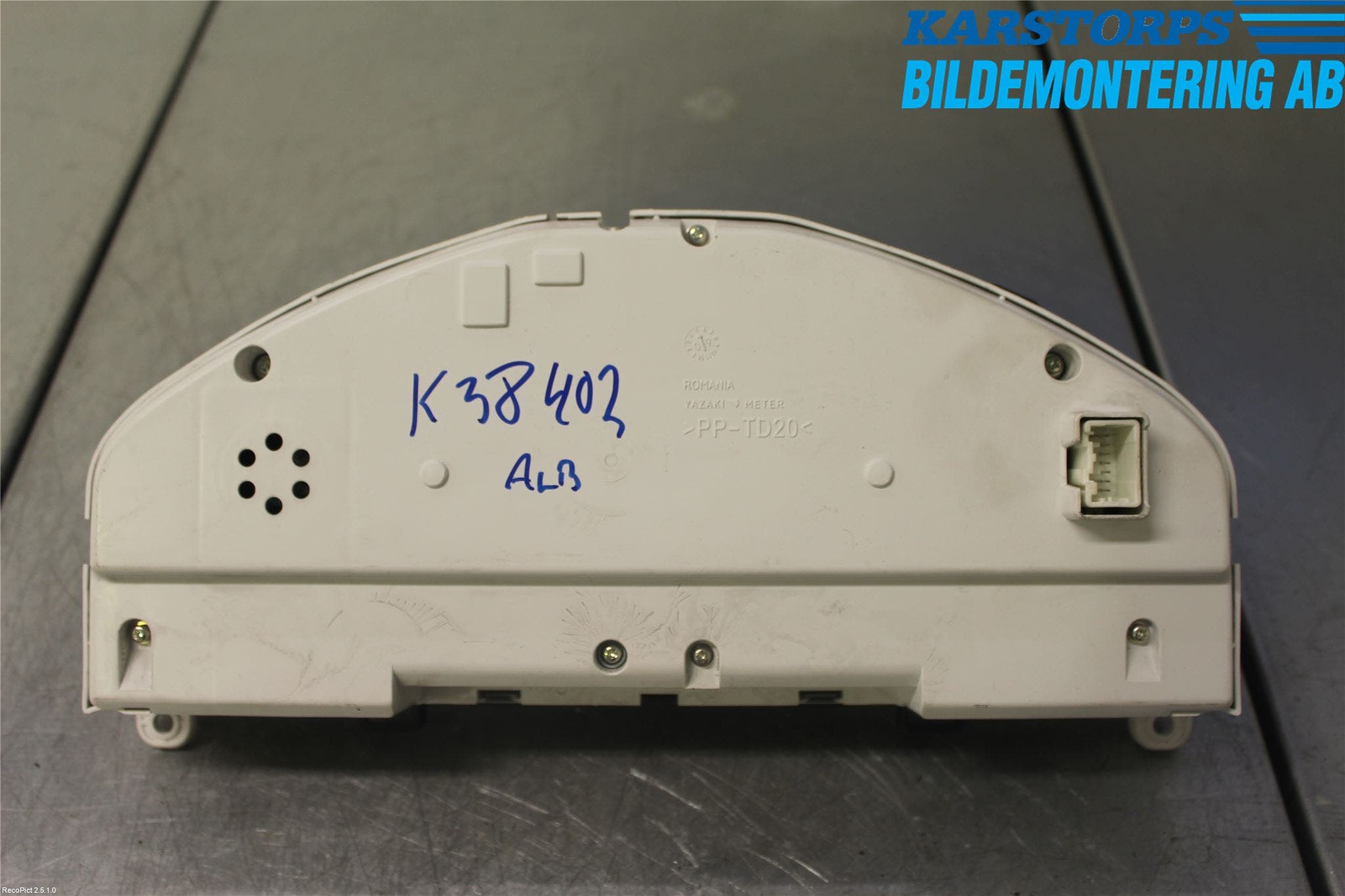 Volvo V70 08-13 Instrument Komb