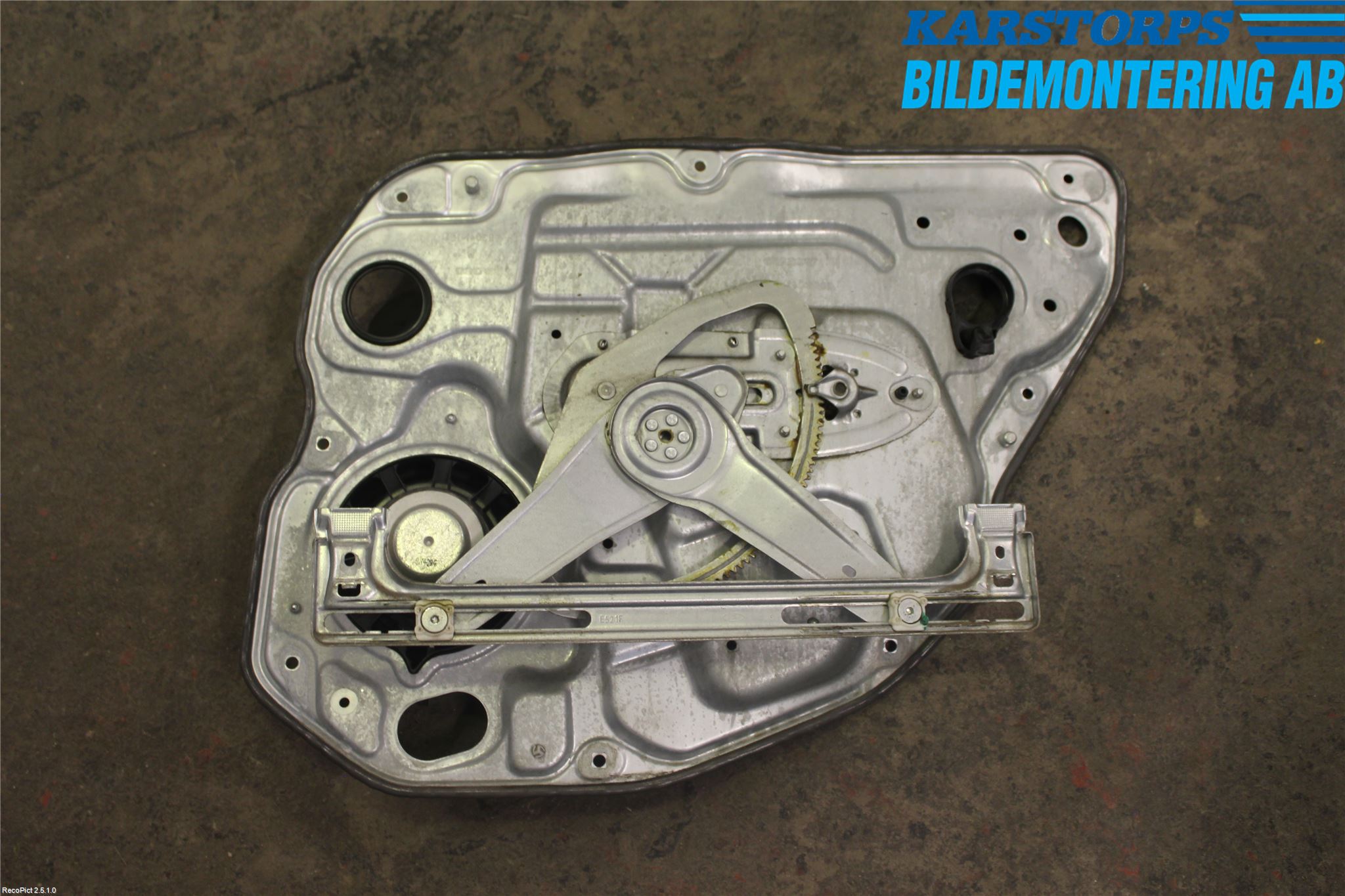 Volvo V70 08-13 Fönsterhiss El Kompl