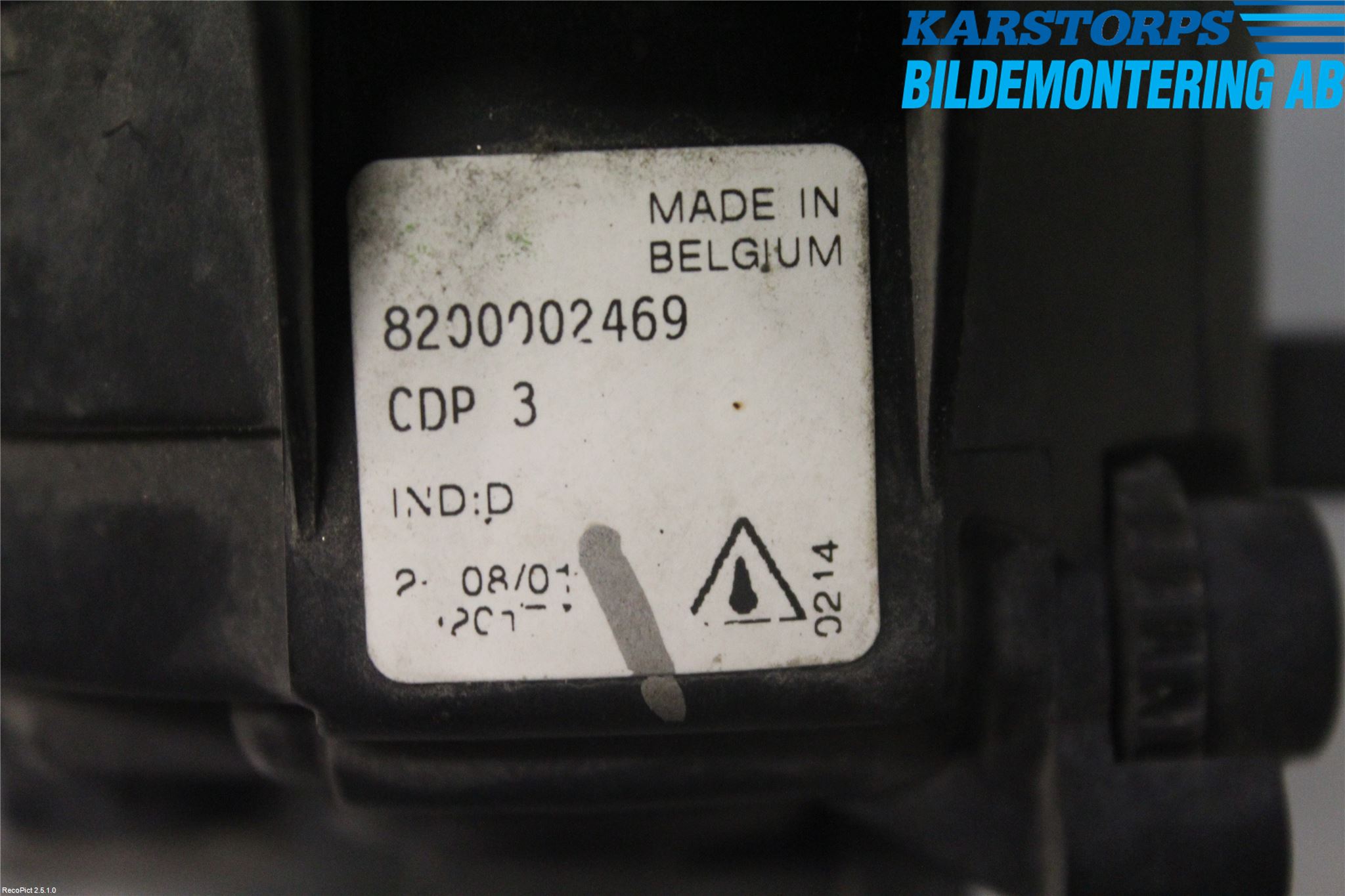 Renault LAGUNA II  01-05 Dimljus-Varselljus Fram