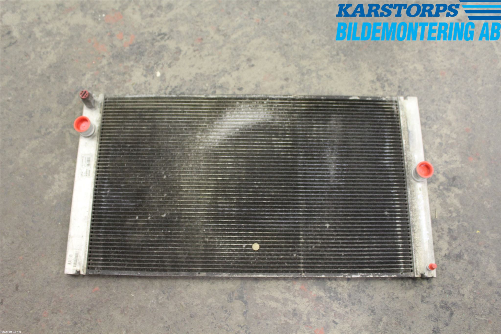 Volvo S40 04-07 Kylare Man