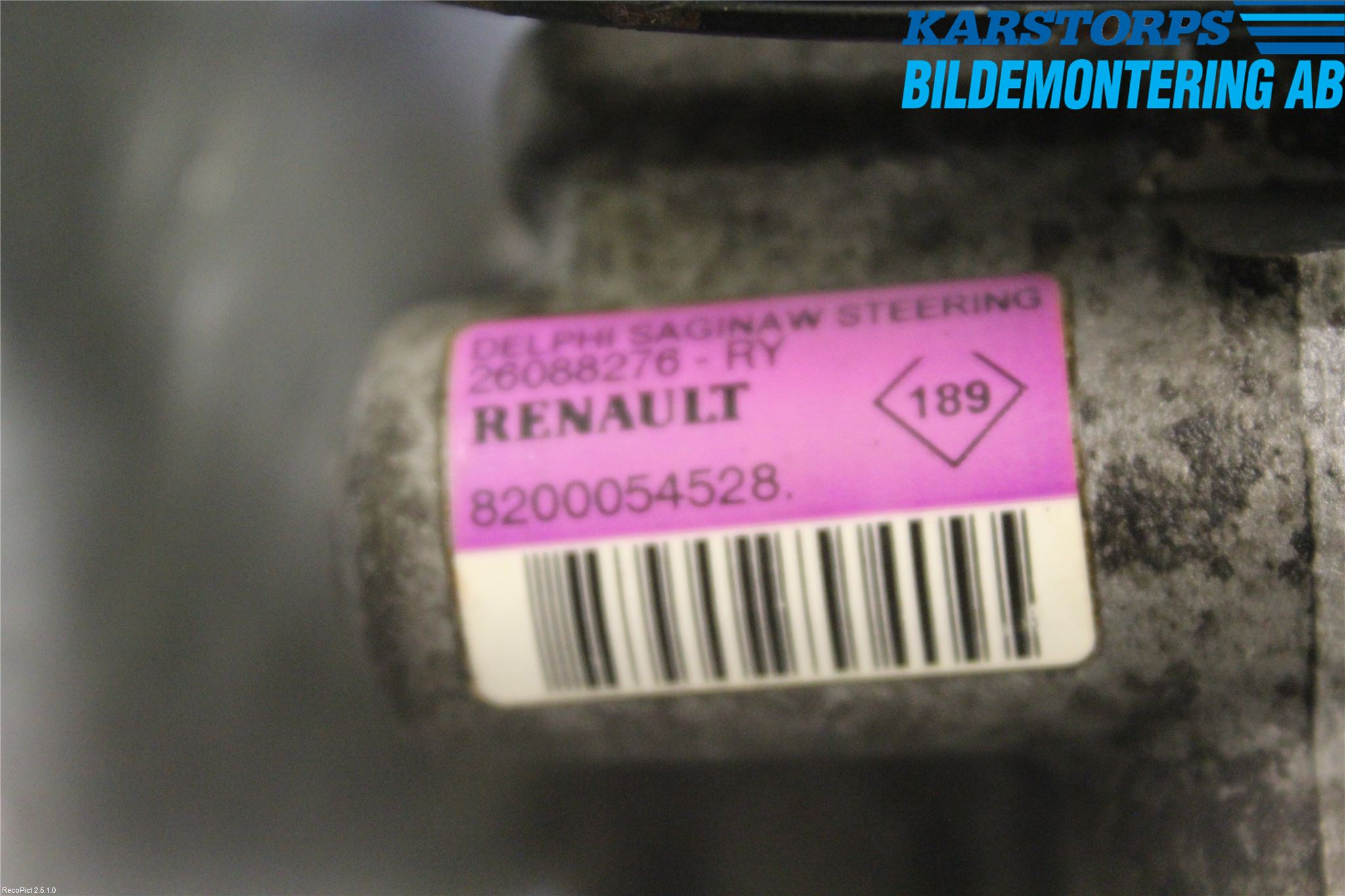 Renault LAGUNA II  01-05 Styrservopump