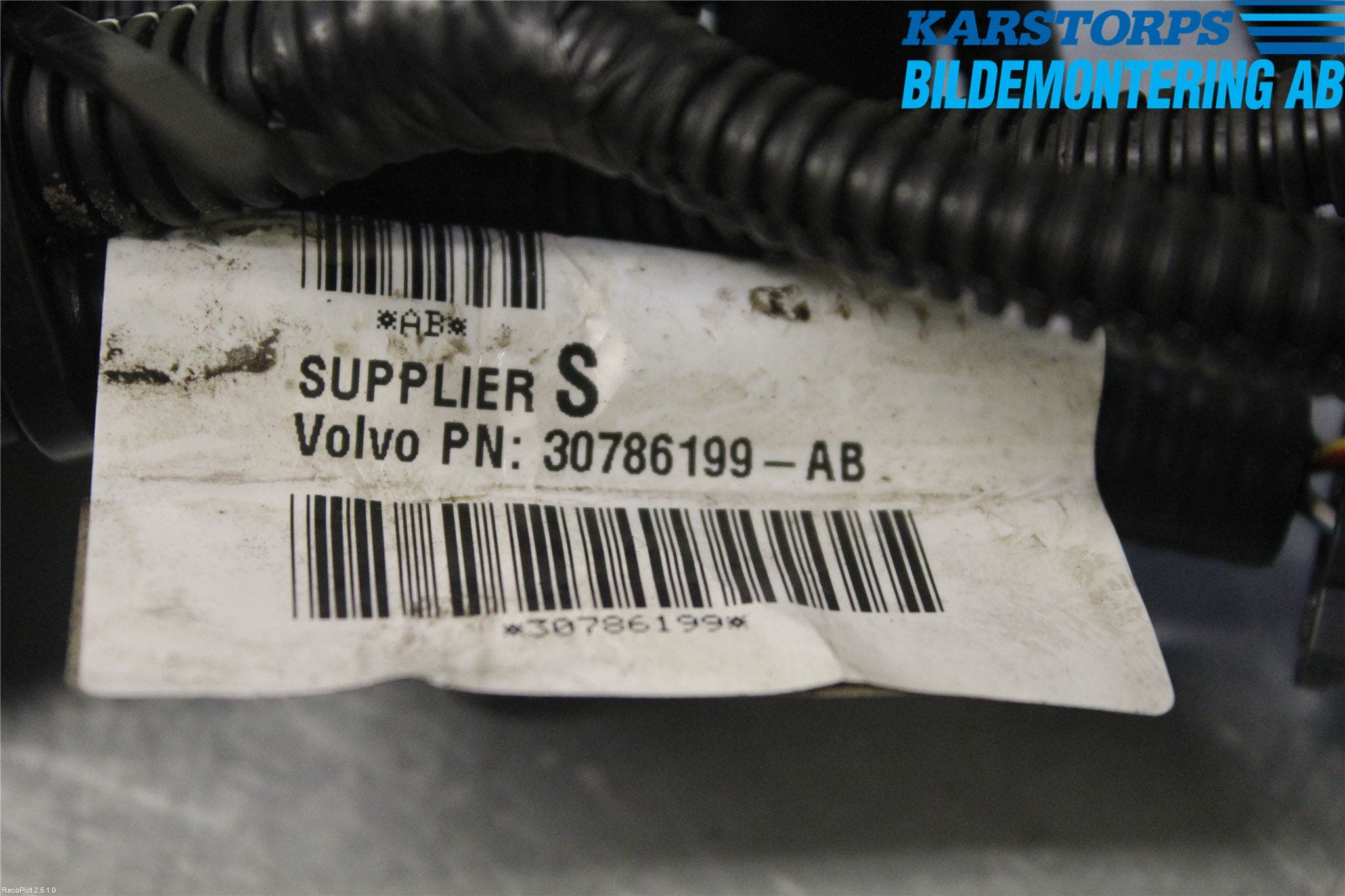 Volvo V50 08-12 Kabelhärva