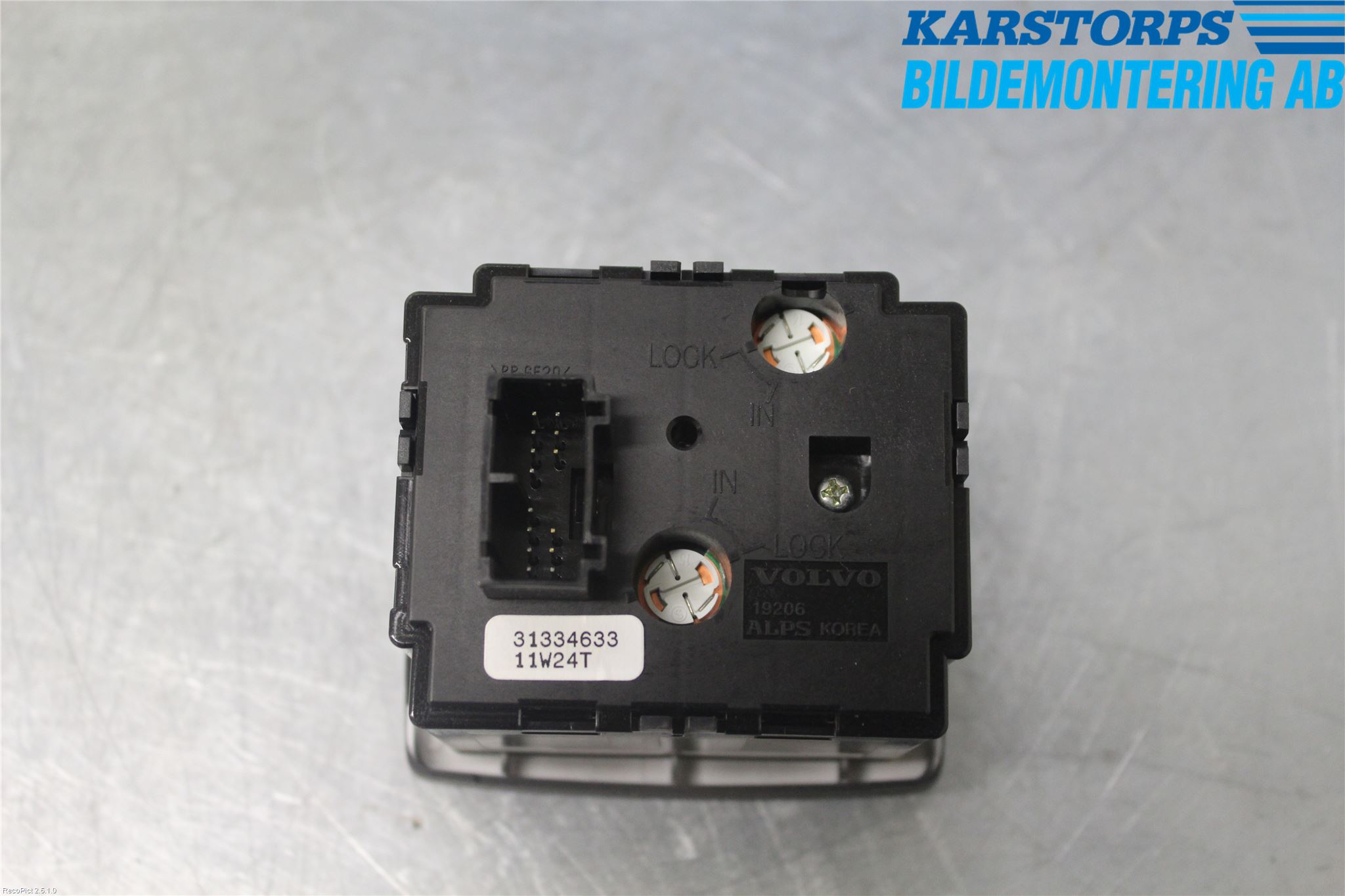 Volvo V50 08-12 Strömställare Ljus