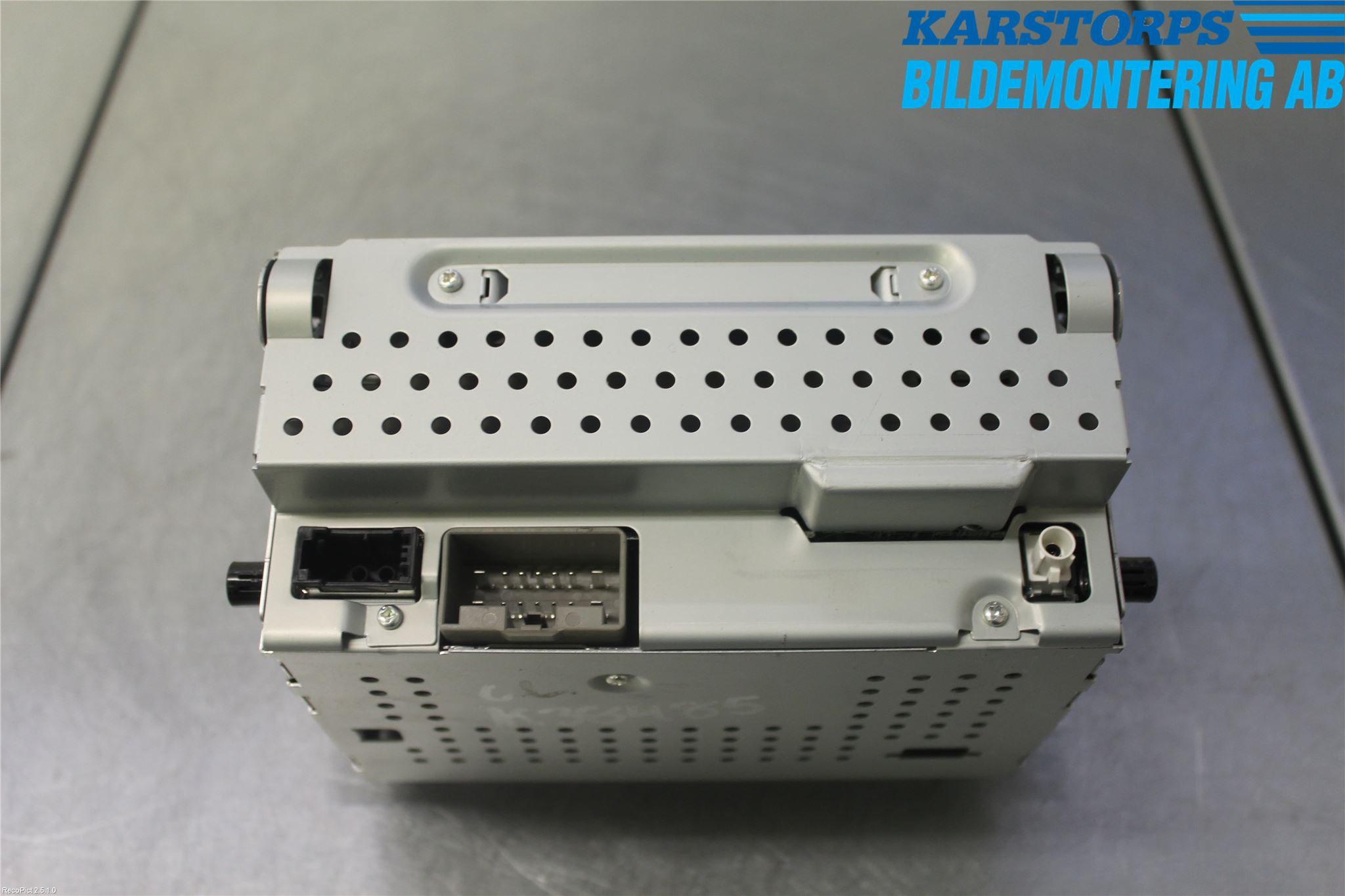 Volvo V70 08-13 Cd Radio - Multimediapanel