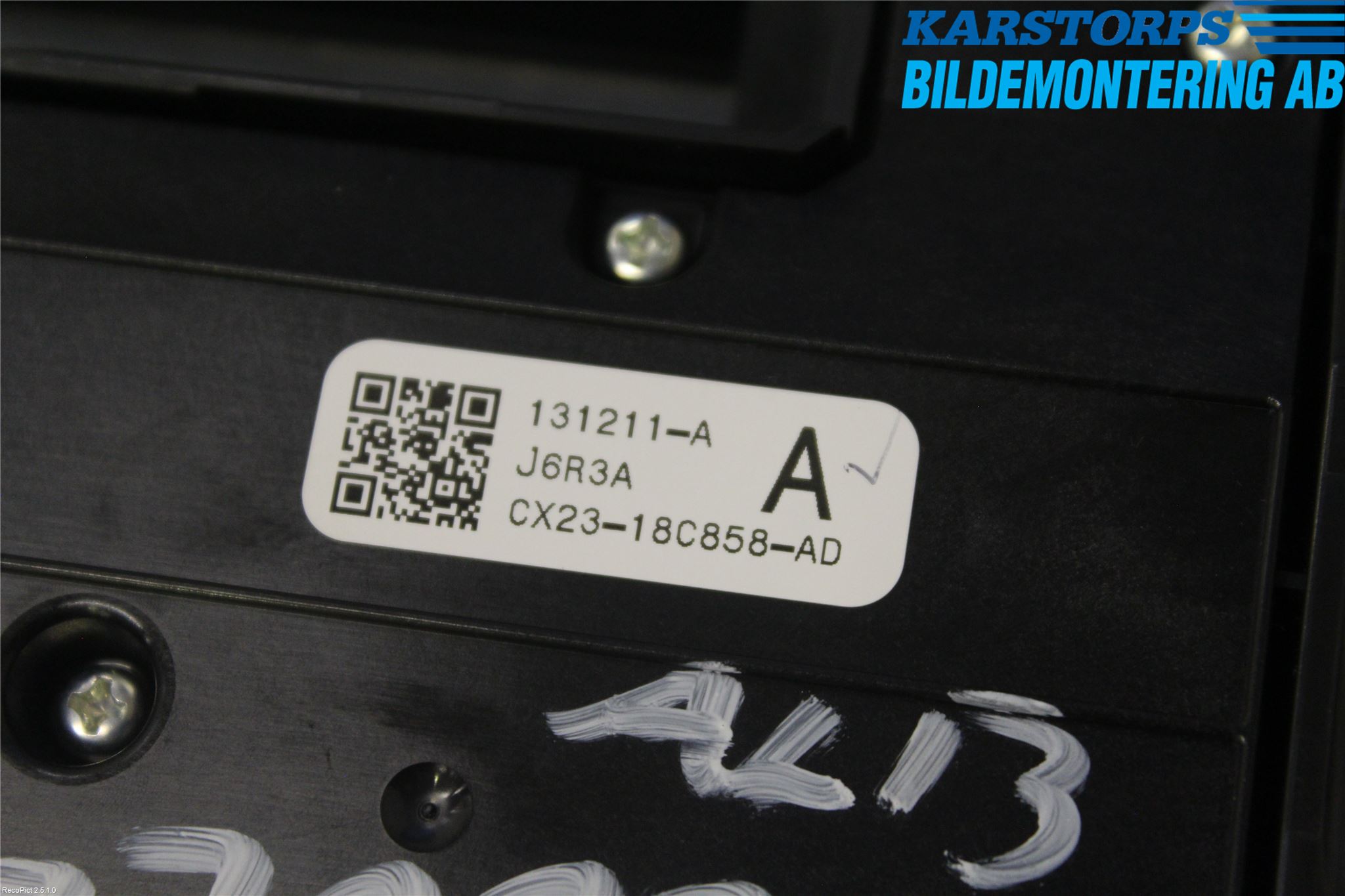 Jaguar XF 08-15 Värmereglage