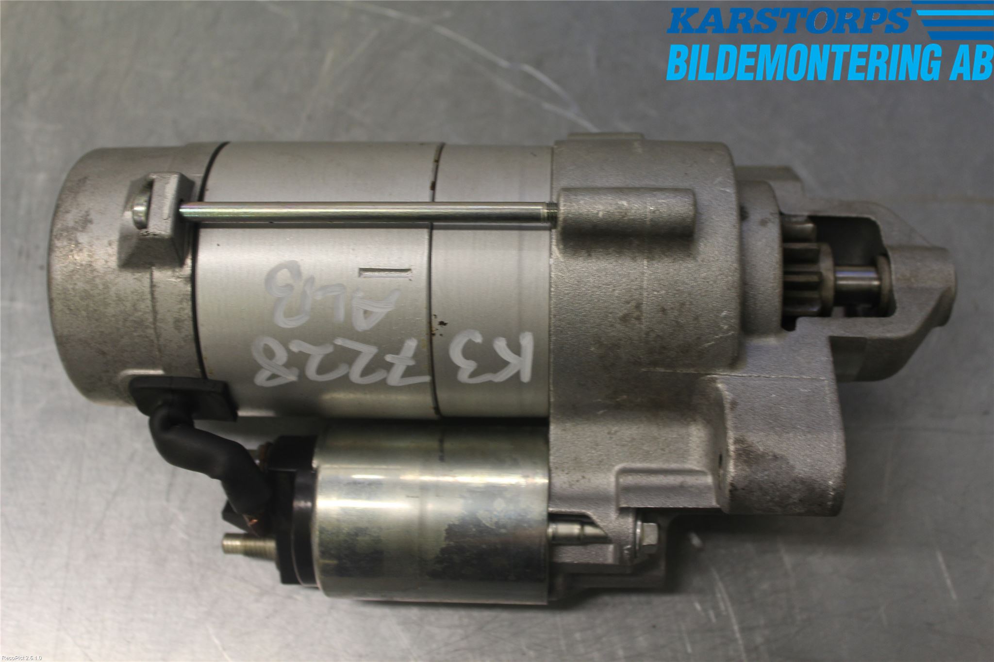 Jaguar XF 08-15 Startmotor Diesel