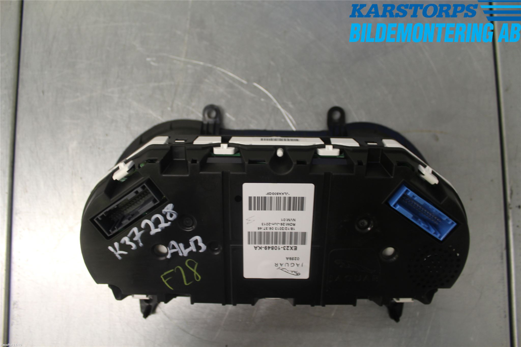 Jaguar XF 08-15 Instrument Komb