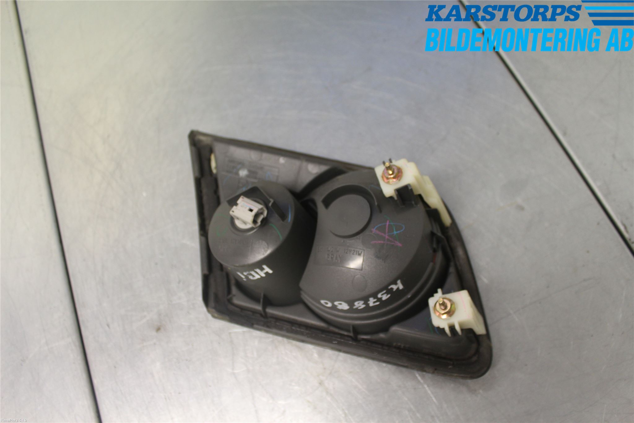 Mazda 6 02-08 Bakljus Lucka Hö