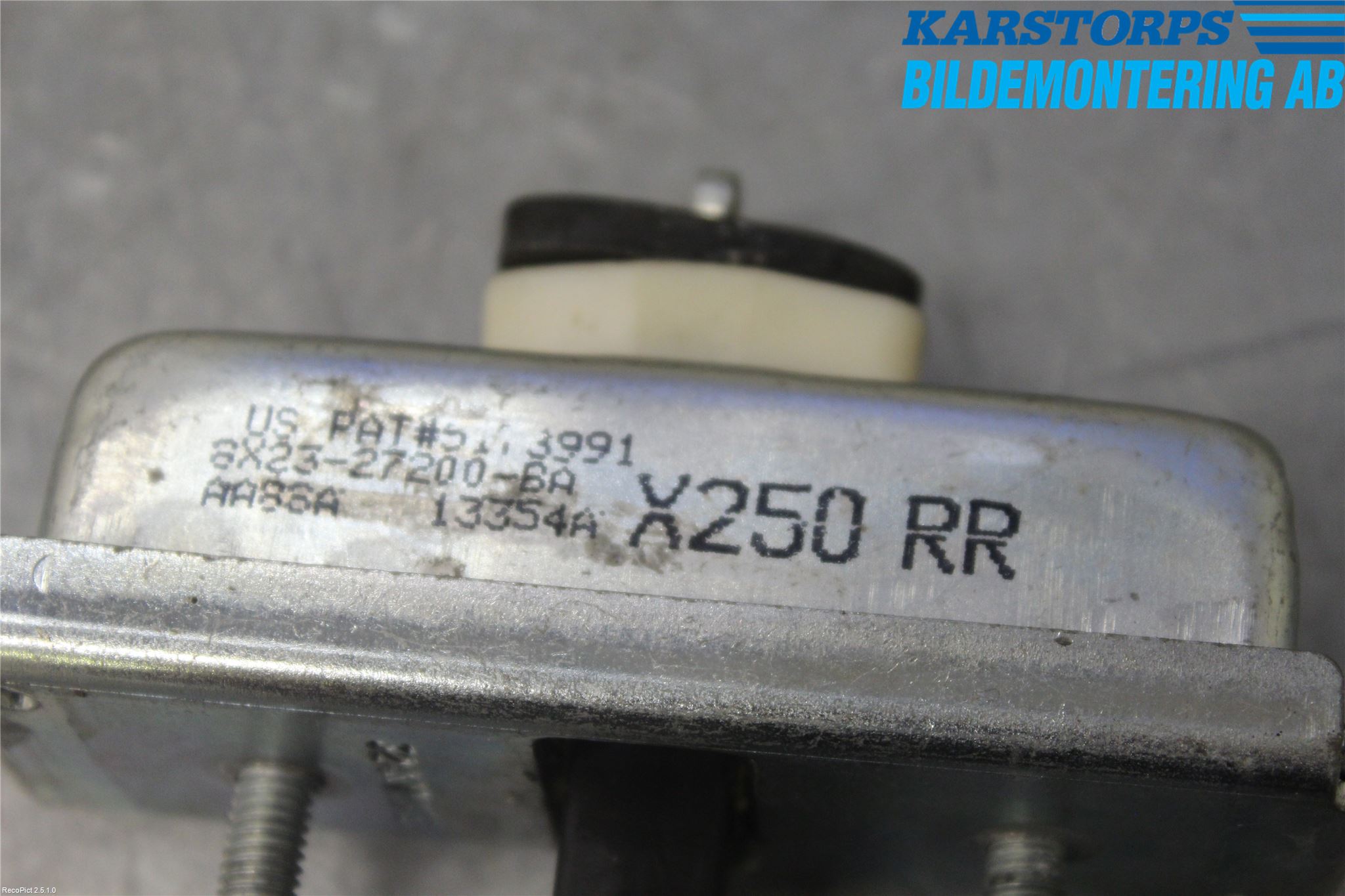 Jaguar XF 08-15 Dörrstopp