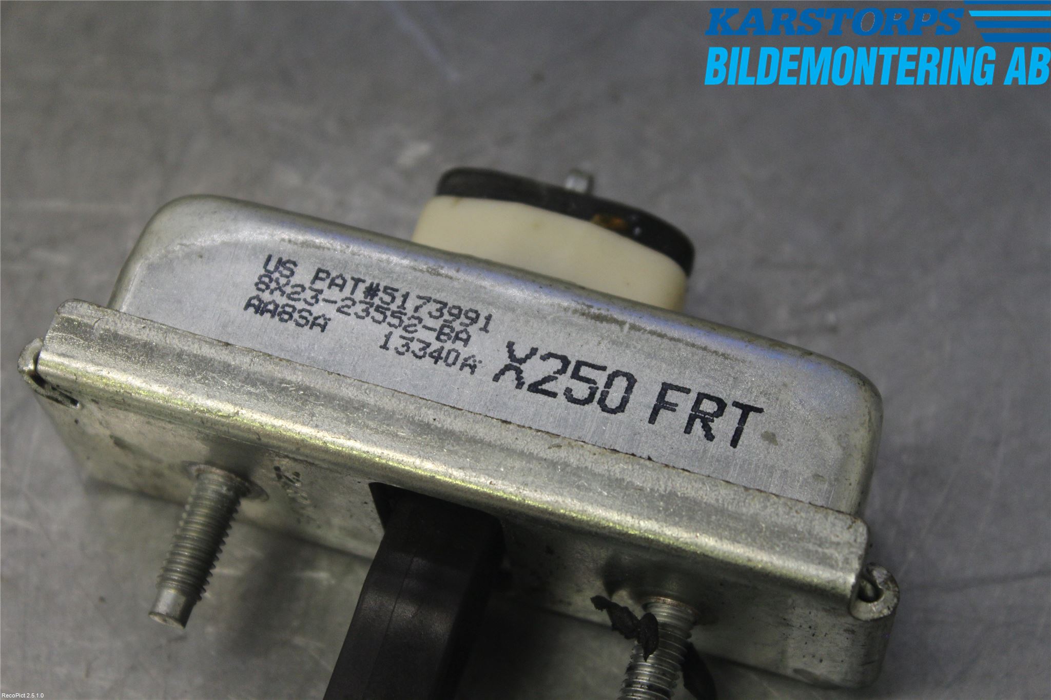 Jaguar XF 08-15 Dörrstopp