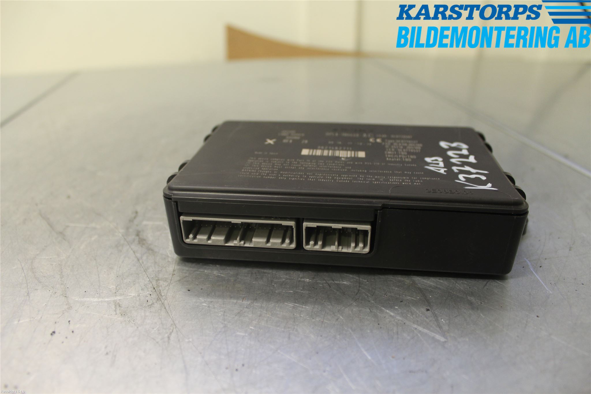 Jaguar XF 08-15 Styrenhet Nyckellöst System