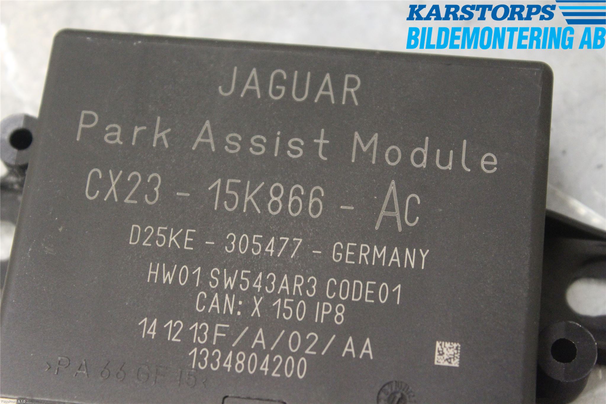 Jaguar XF 08-15 Styrenhet Parkeringshjälp