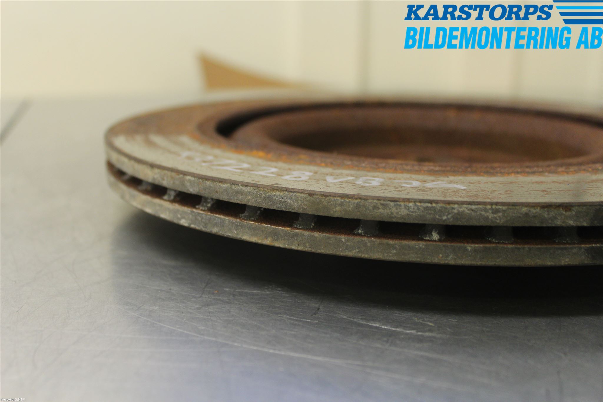 Jaguar XF 08-15 Bromsskiva Bak