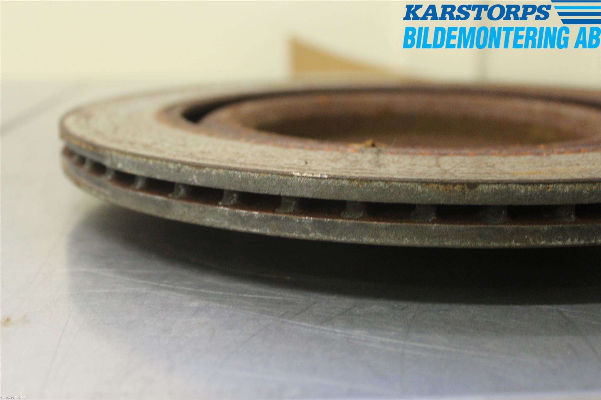 Jaguar XF 08-15 Bromsskiva Bak