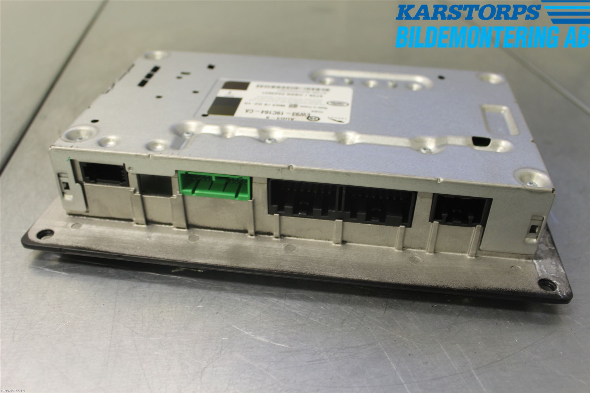 Jaguar XF 08-15 Radio-Stereo Förstärkare