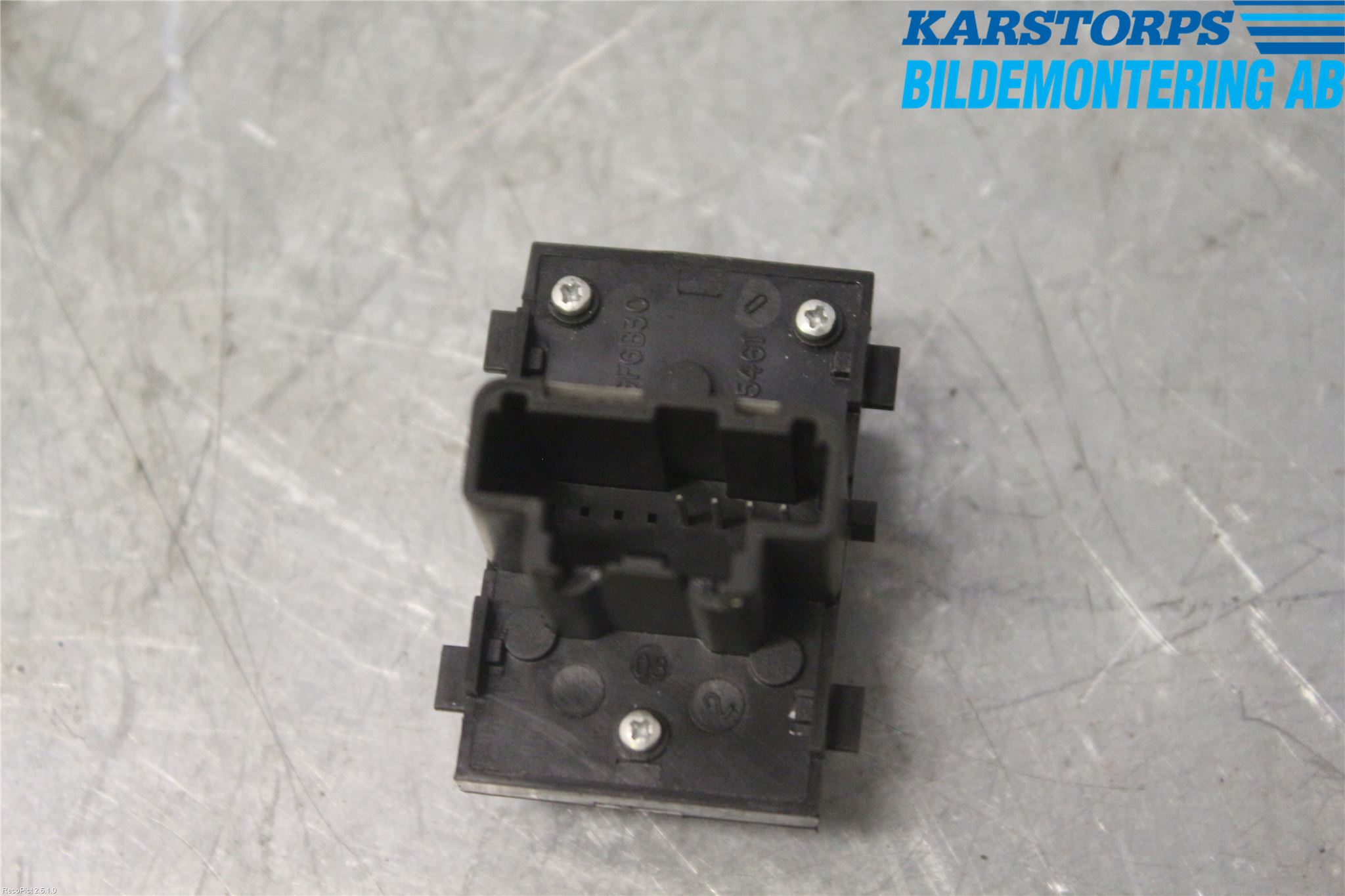 Jaguar XF 08-15 Strömställare Stolregler