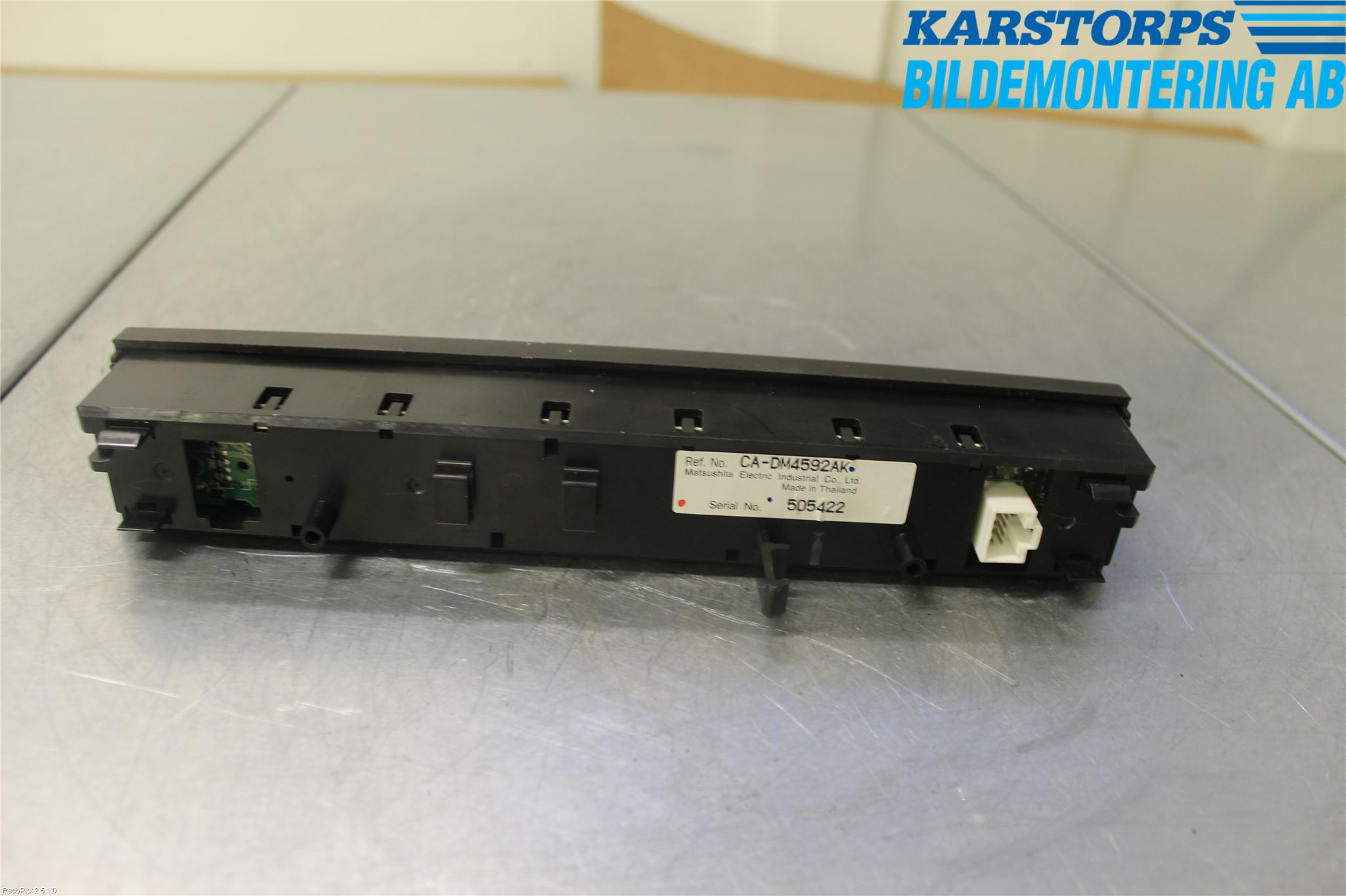 Mazda 6 02-08 Färddator