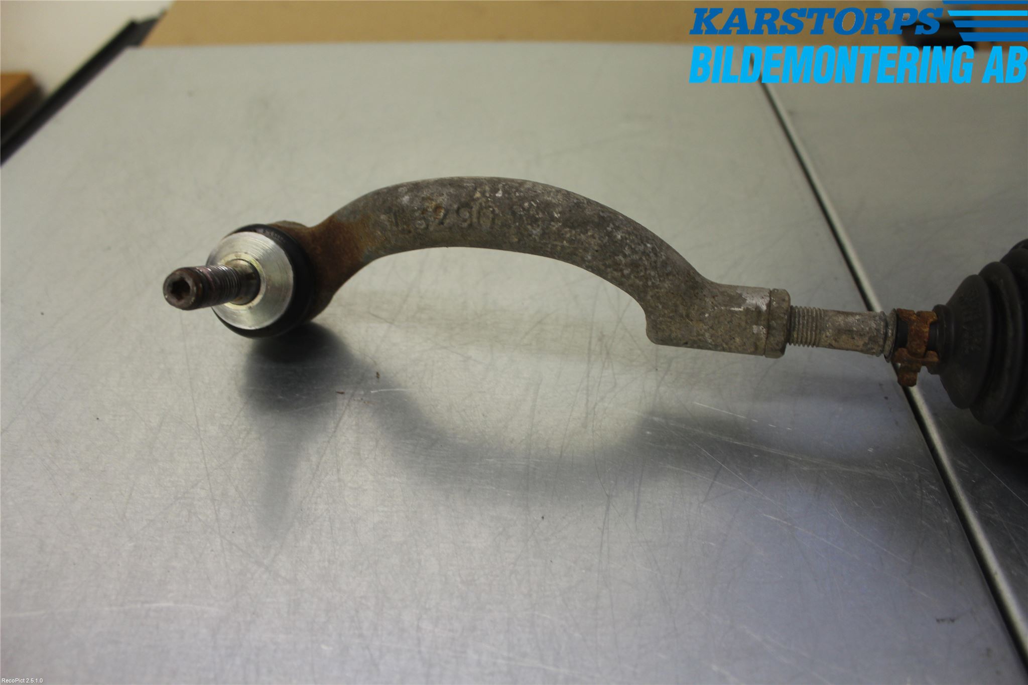 Jaguar XF 08-15 Styrväxel Servo -Snäcka