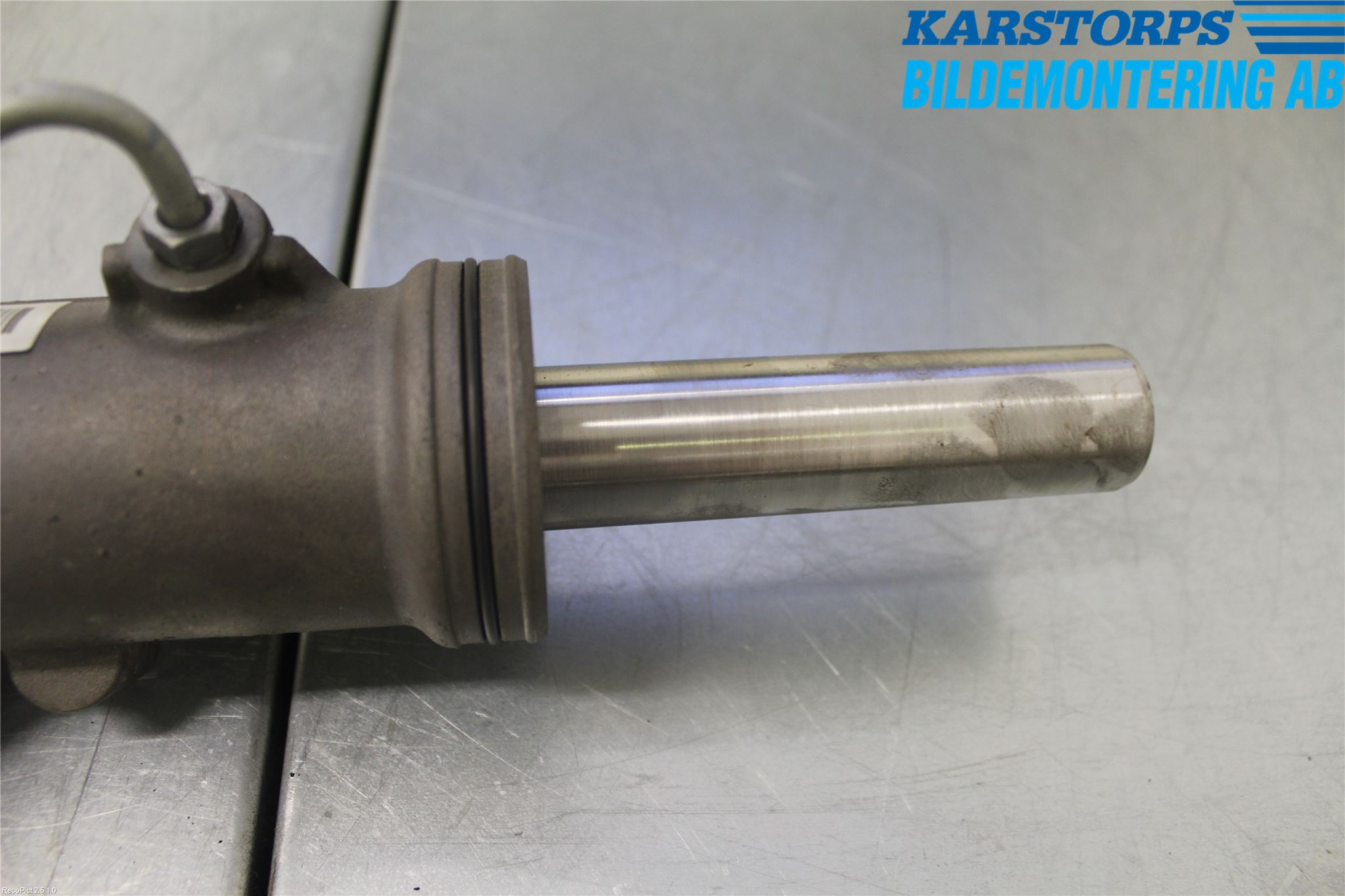 Jaguar XF 08-15 Styrväxel Servo -Snäcka