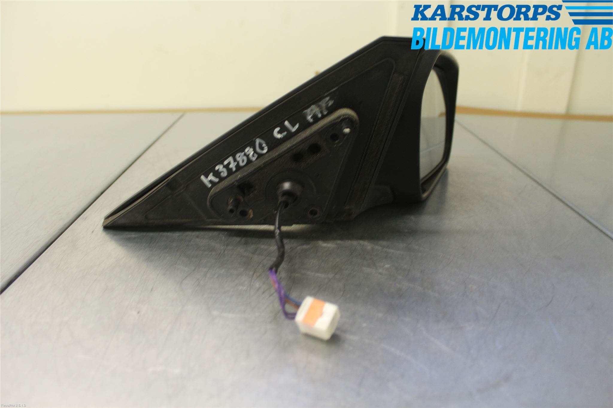 Mazda 6 02-08 Spegel Yttre El Hö