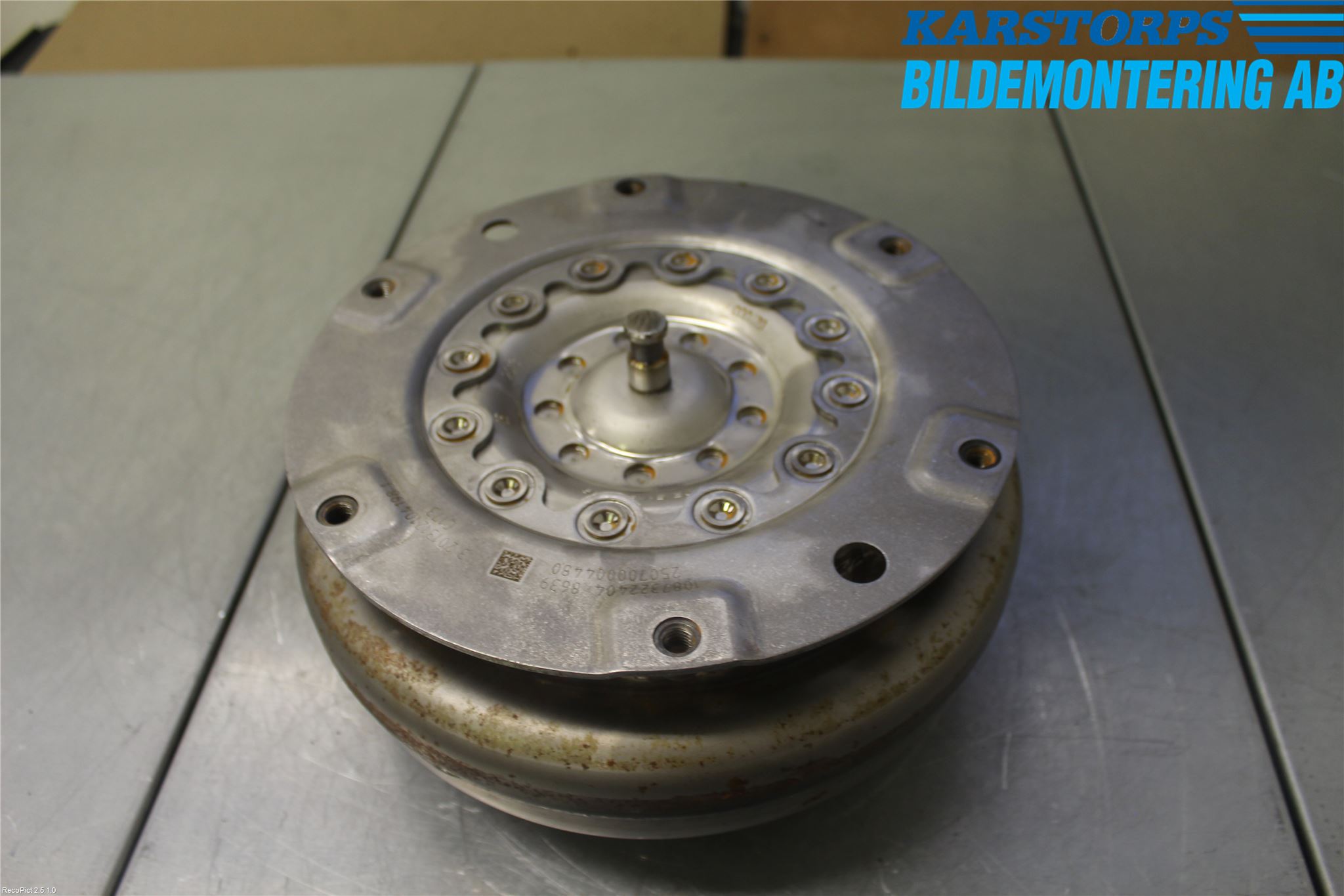 Jaguar XF 08-15 Converter