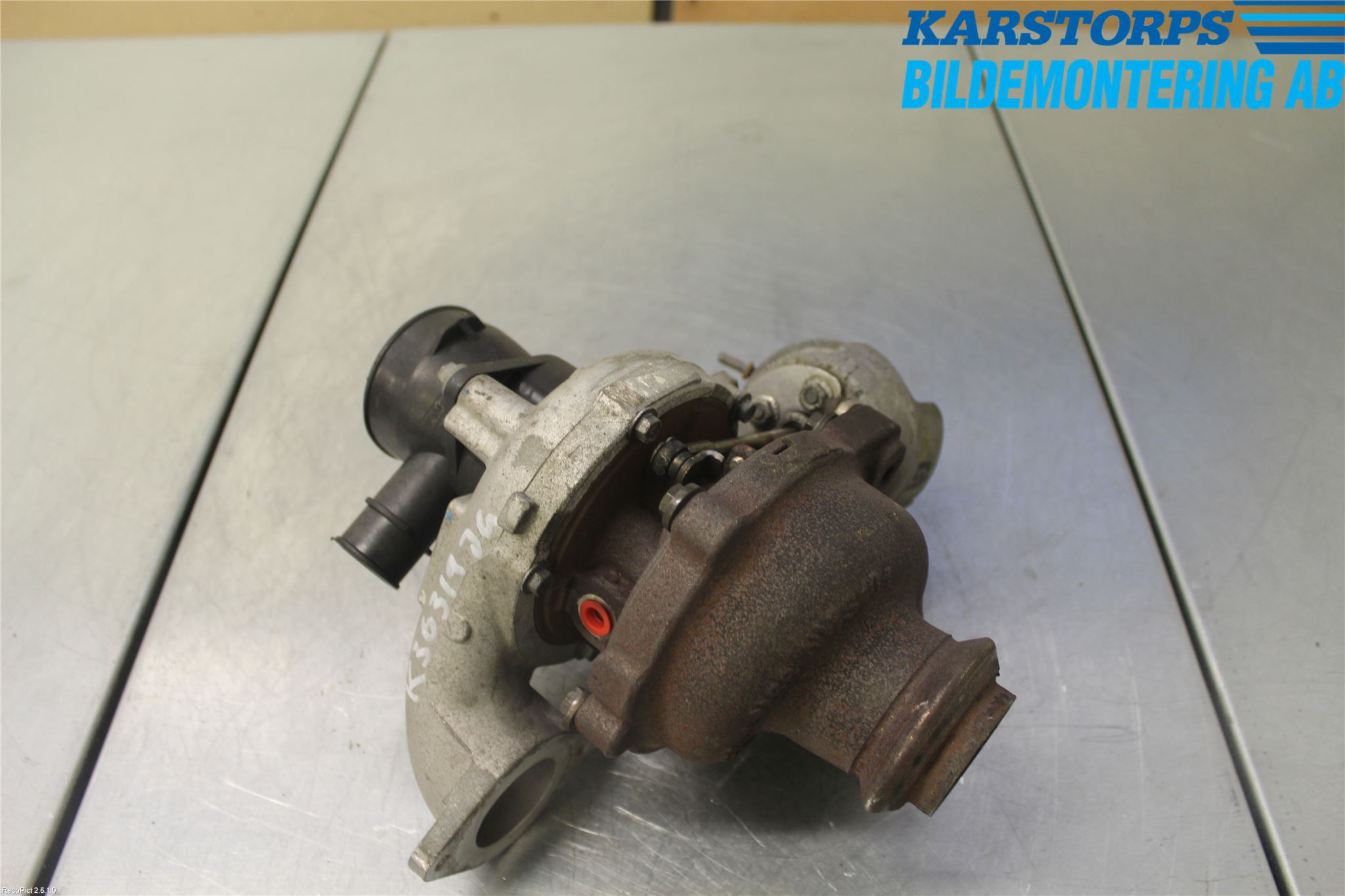 Volvo V50 08-12 Turboaggregat