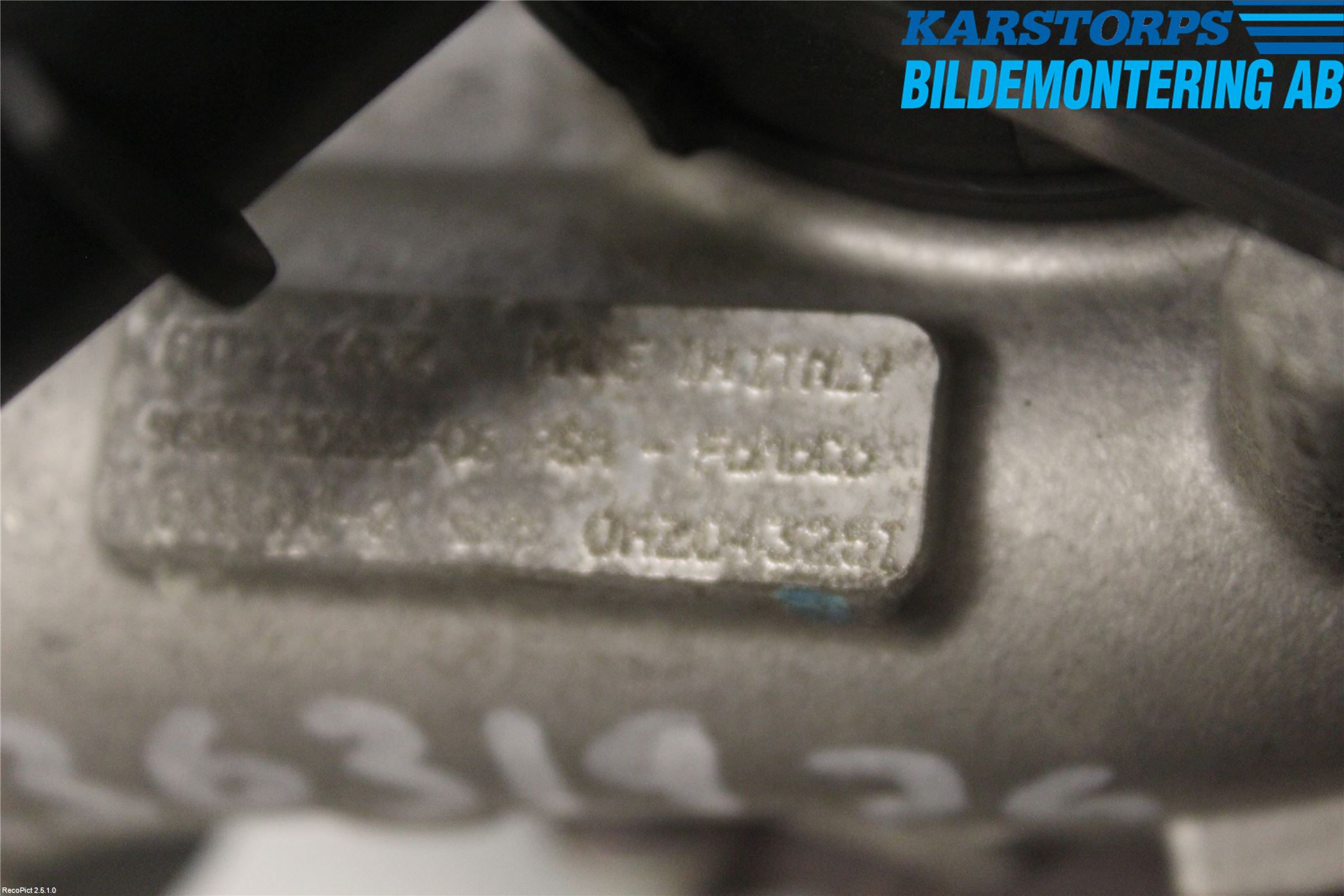 Volvo V50 08-12 Turboaggregat