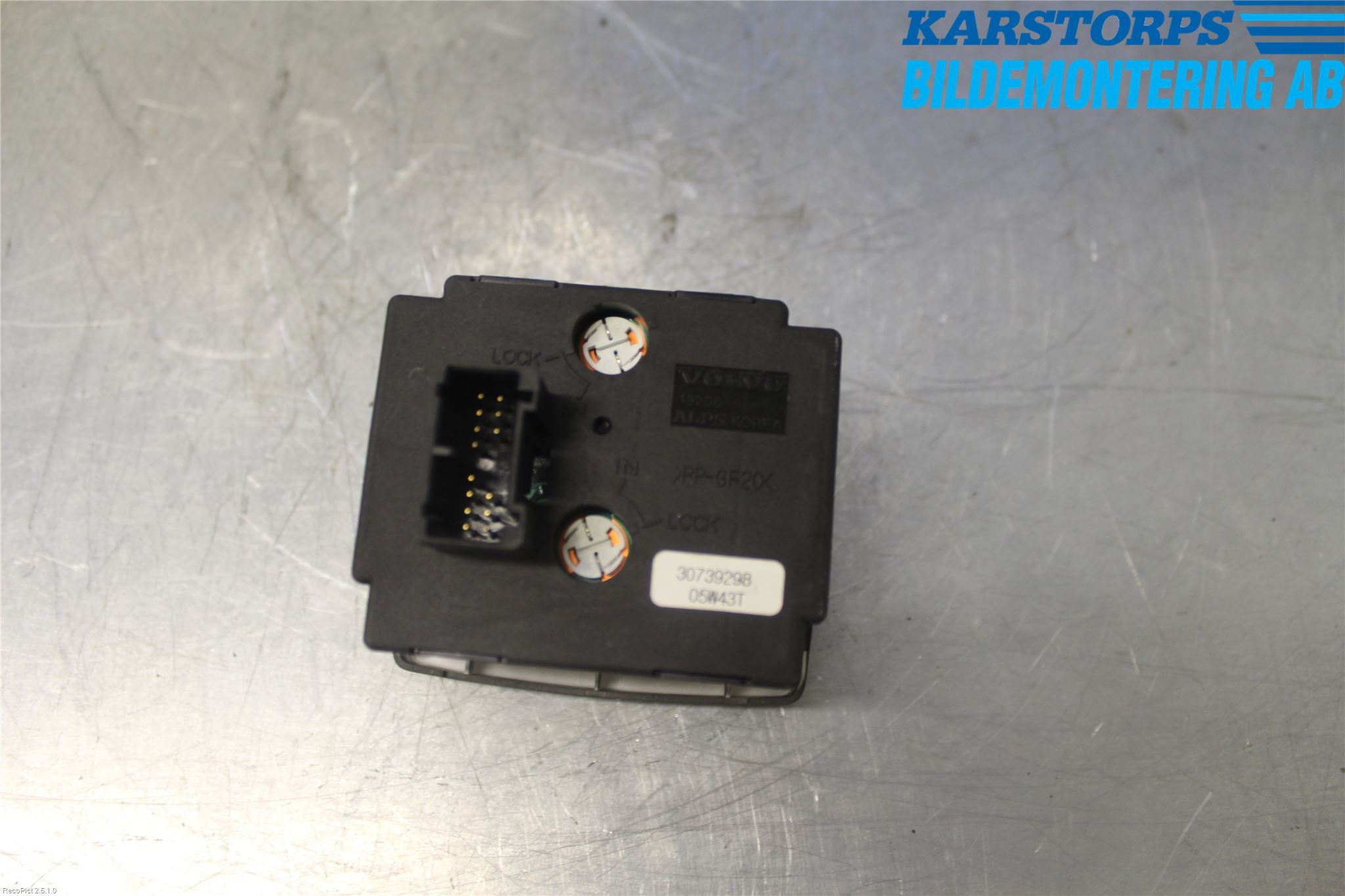 Volvo S40 04-07 Strömställare Ljus