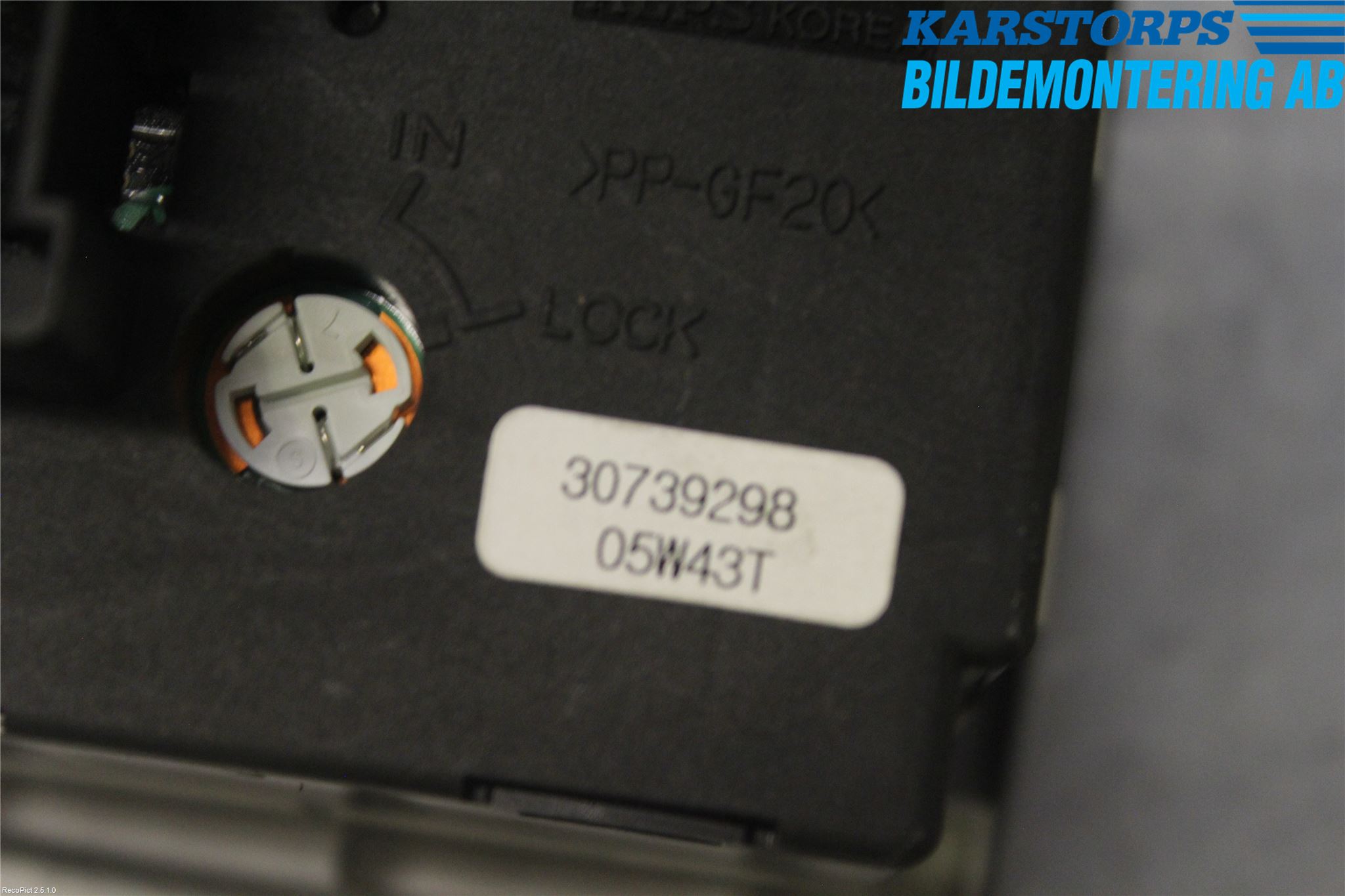 Volvo S40 04-07 Strömställare Ljus