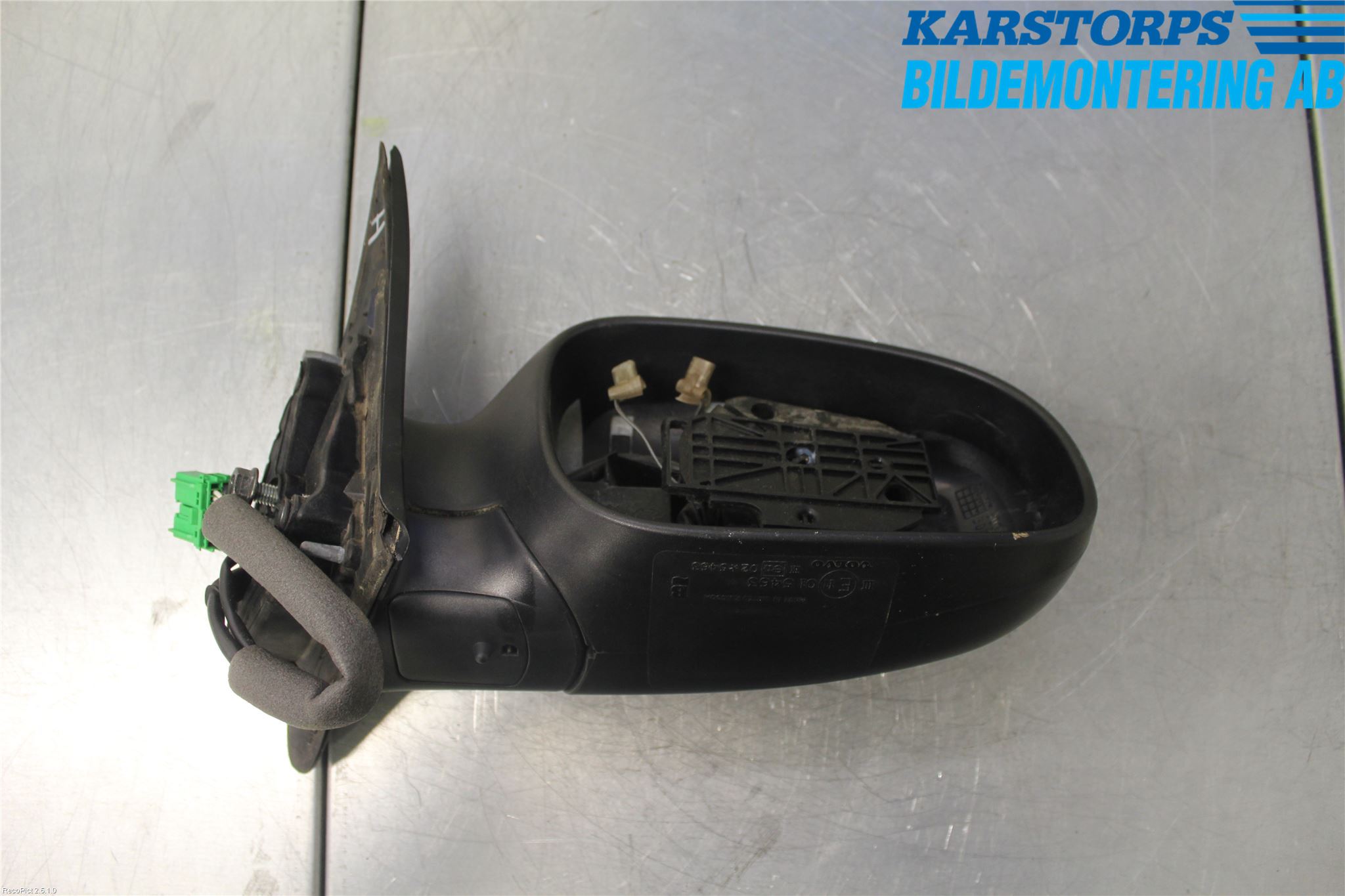 Volvo V70 00-04 Spegel Yttre El Hö