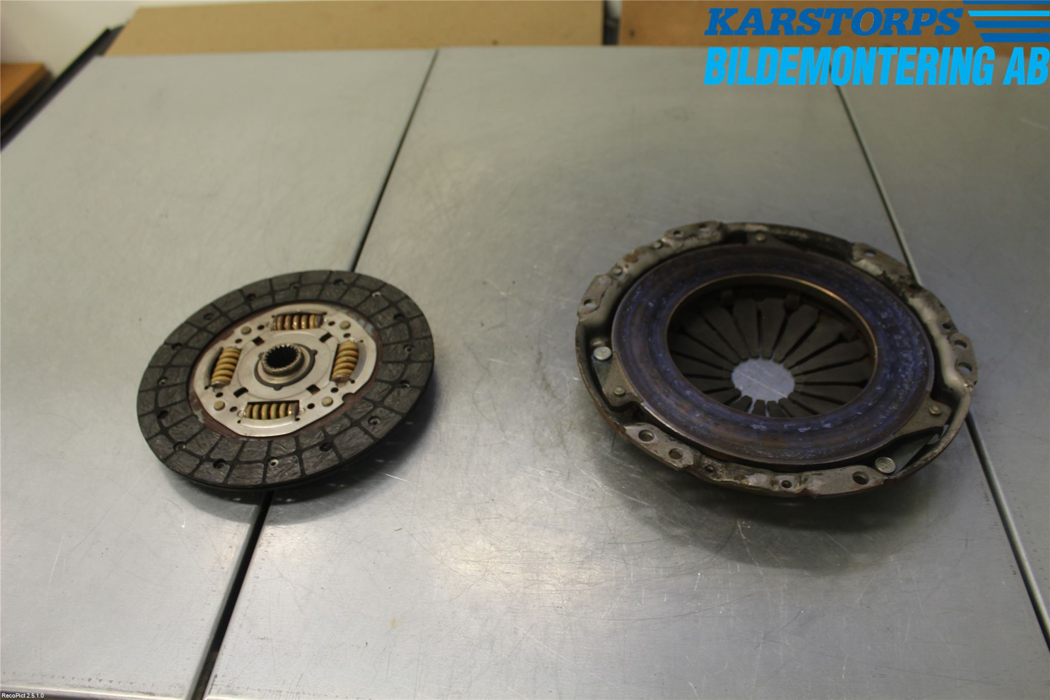 Toyota AVENSIS 98-02 Koppling-Lamell