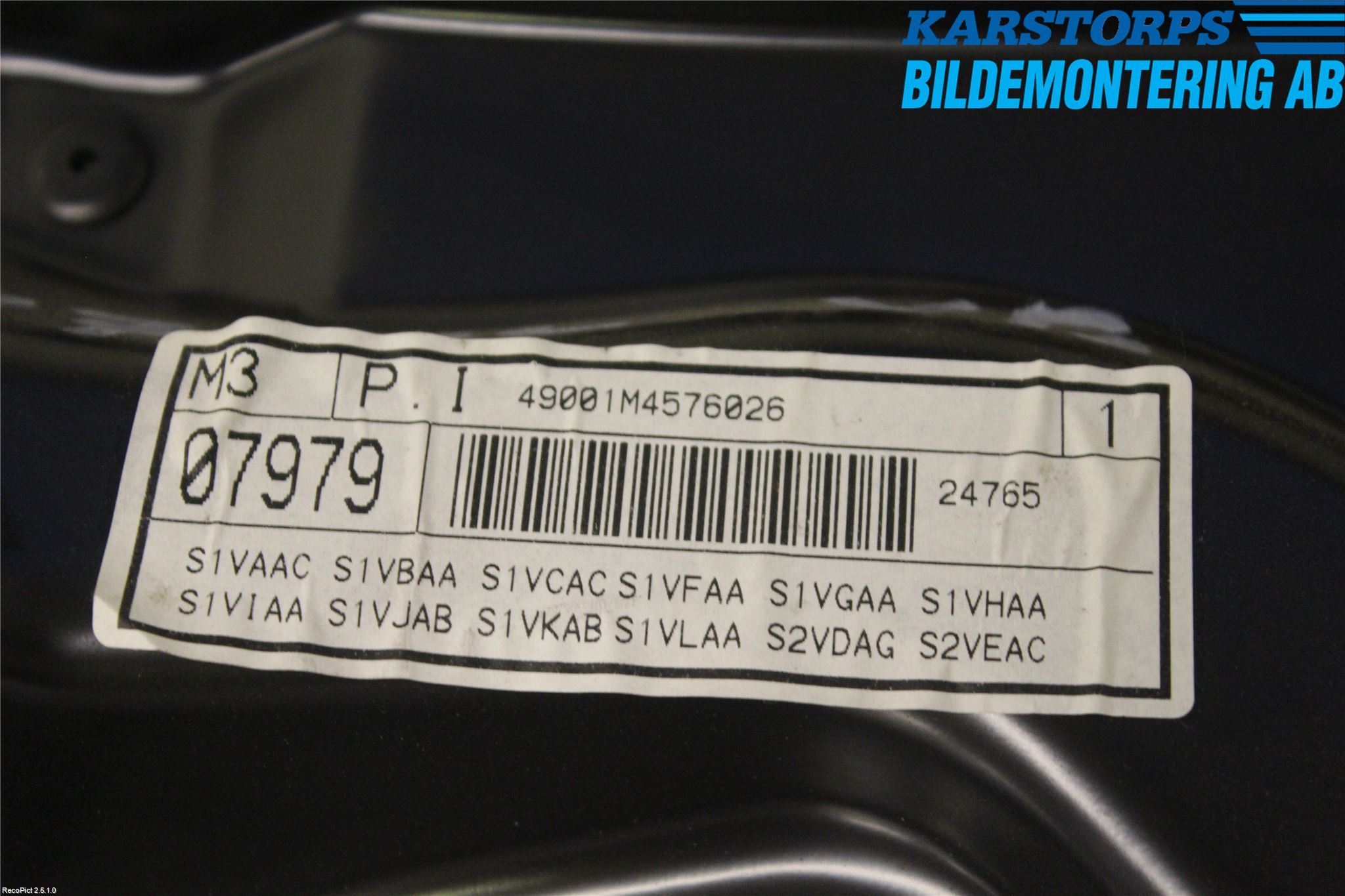 Seat LEON -05 Fönsterhissats Manuell